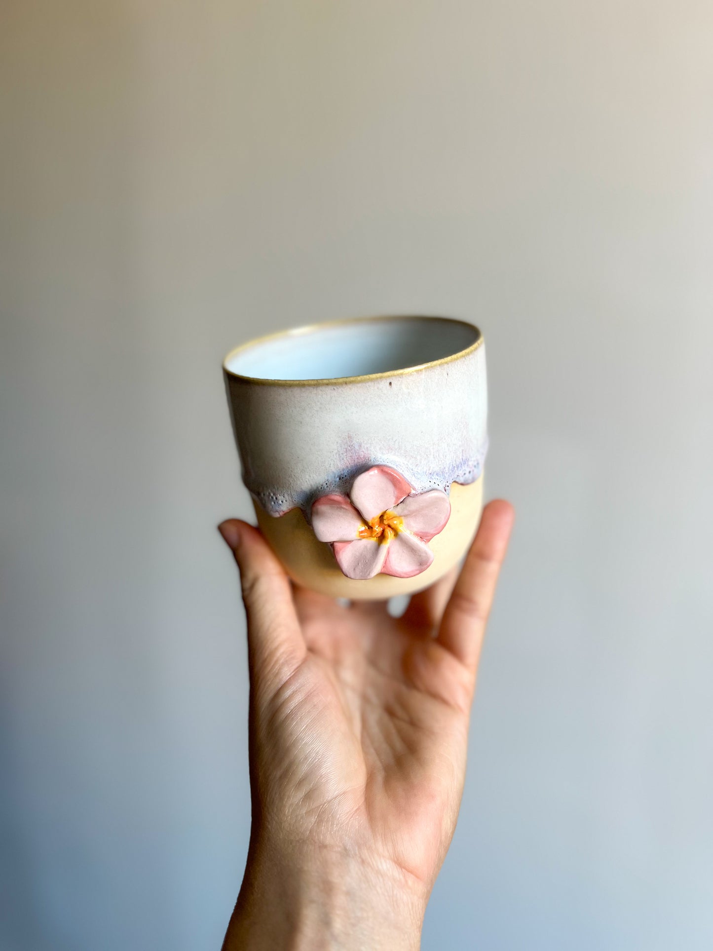 Tasse Fleur de Frangipanier 🌞