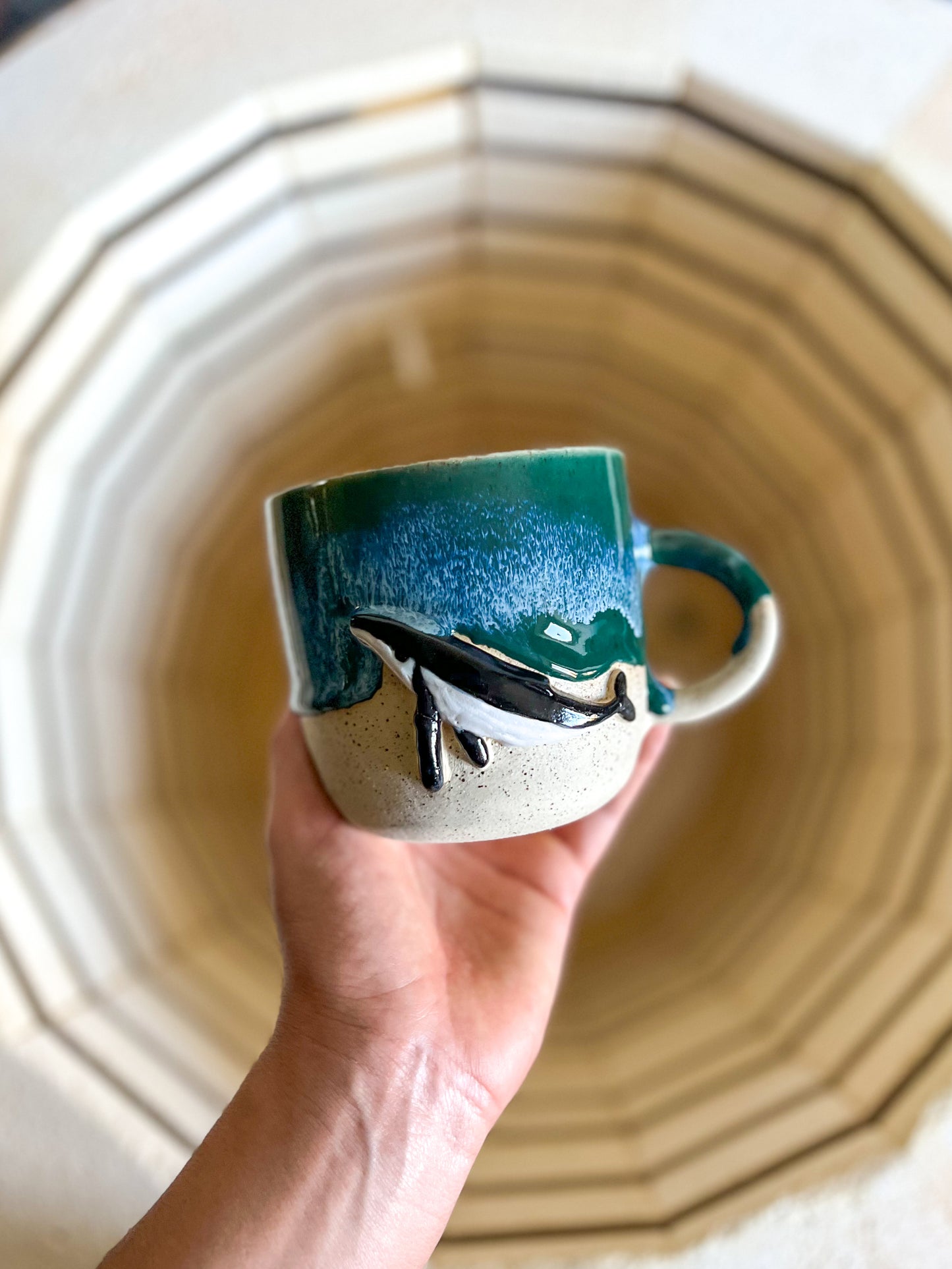 Mug Baleine n•2 🐋
