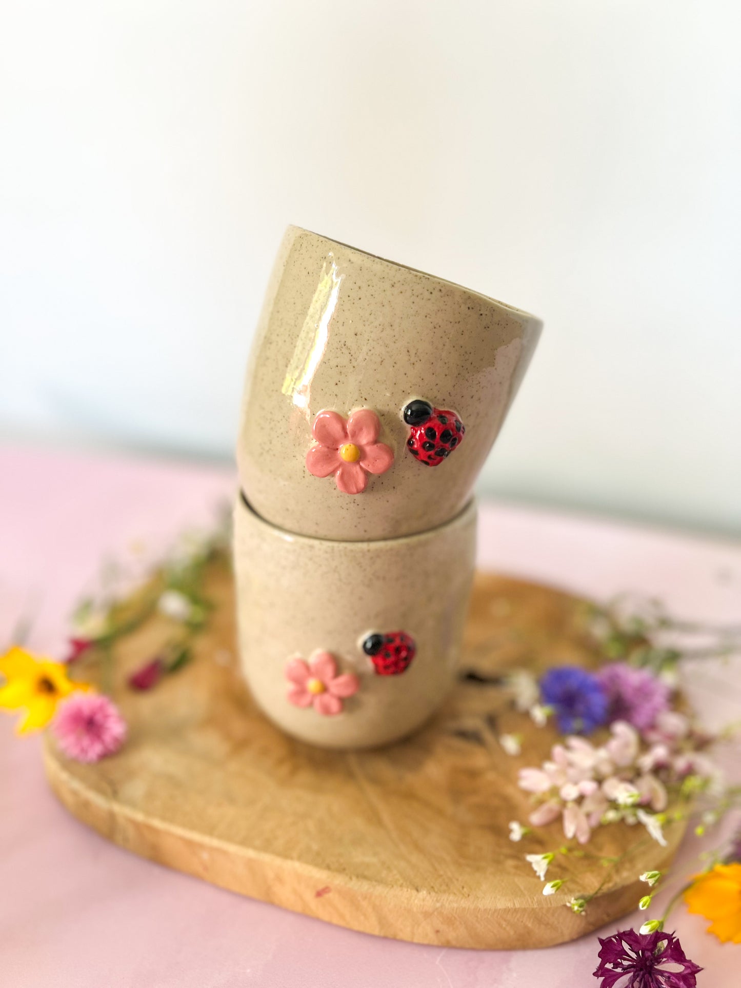 Tasse Jardin Fleuri 🐞