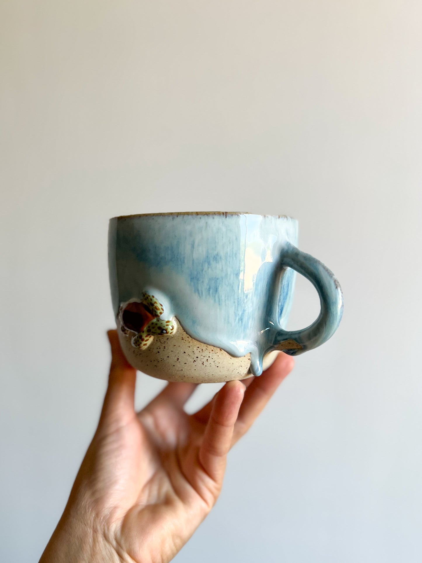 Mug forme cœur Tortue 🐢