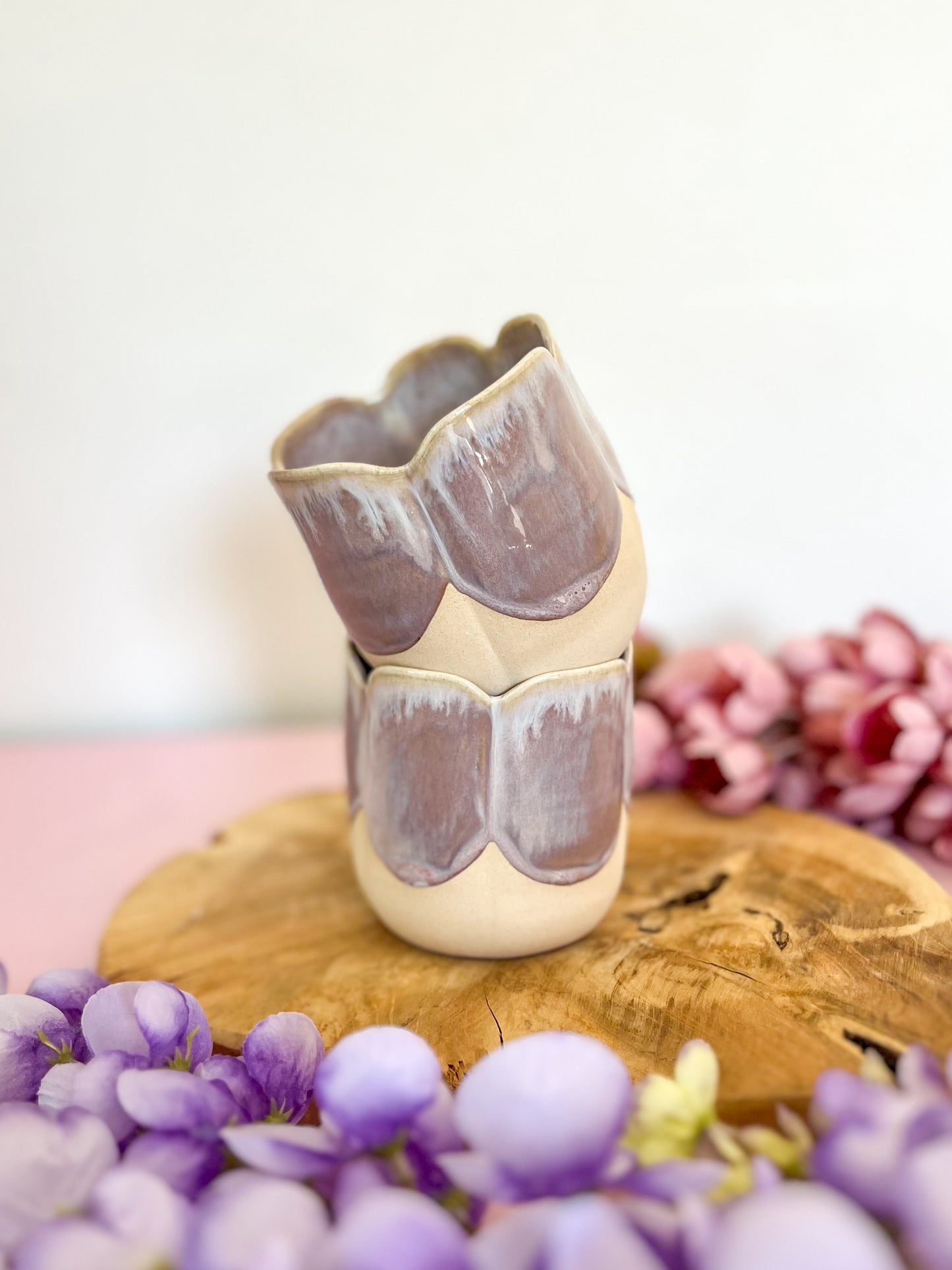 Tasse Coup de Fleur 💜