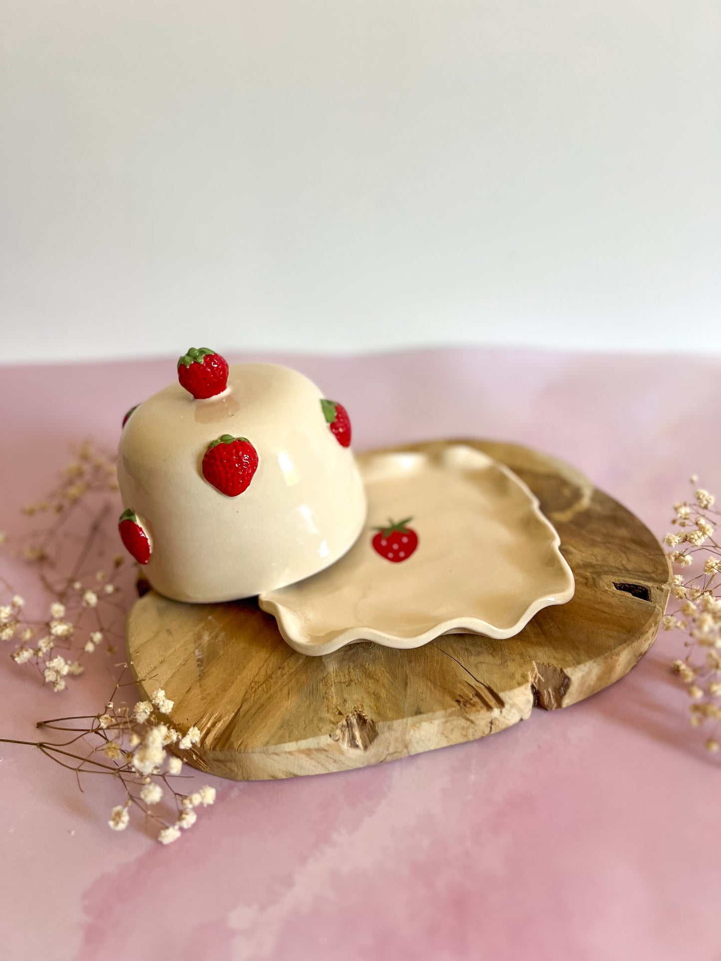 Beurrier Petites Fraises 🍓