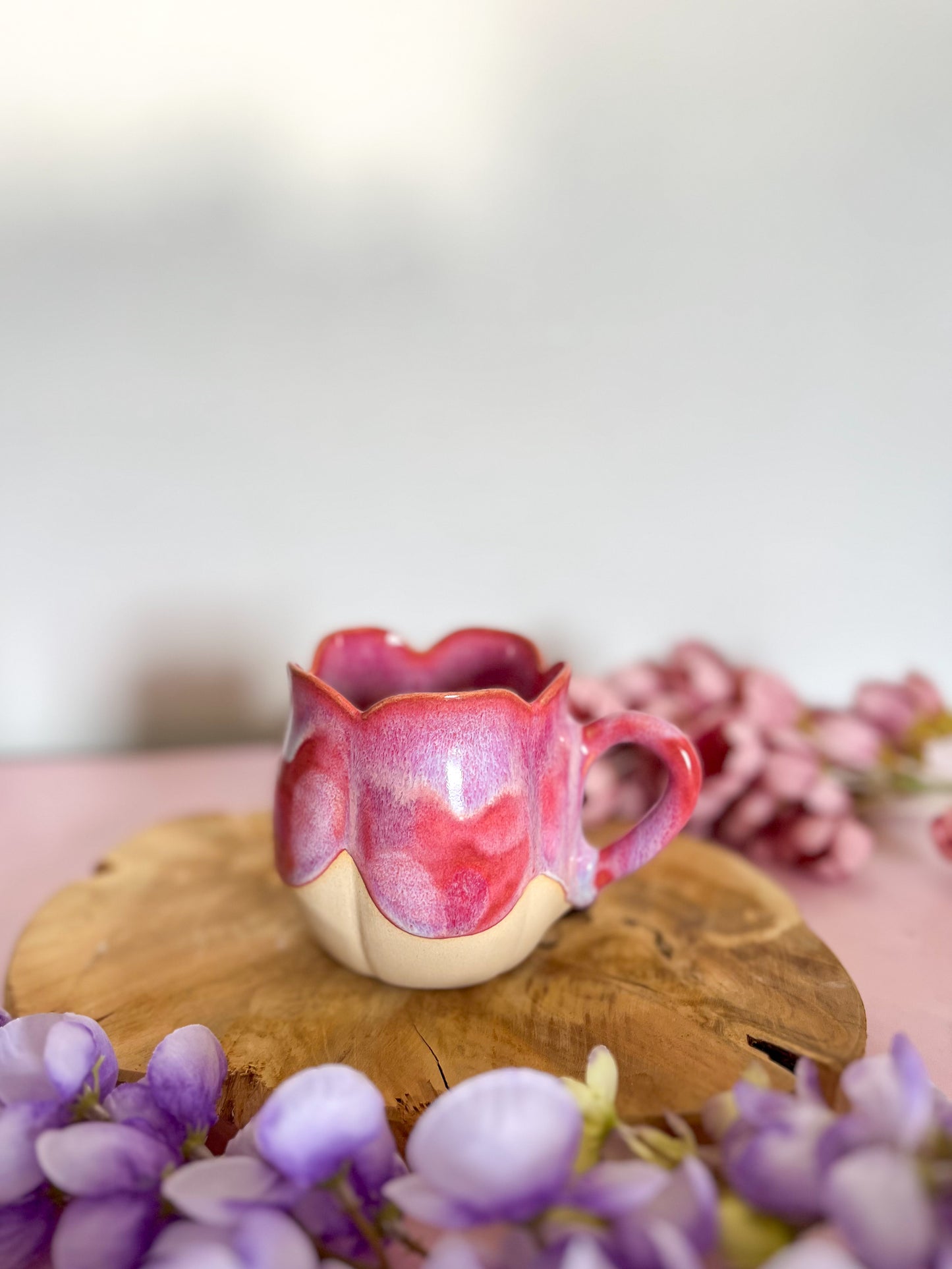 Tasse Coup de Fleur 🌷