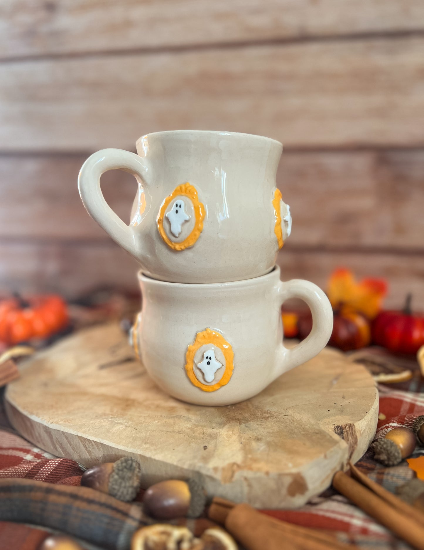 Tasse « La Petite Galerie d’Halloween » 👻