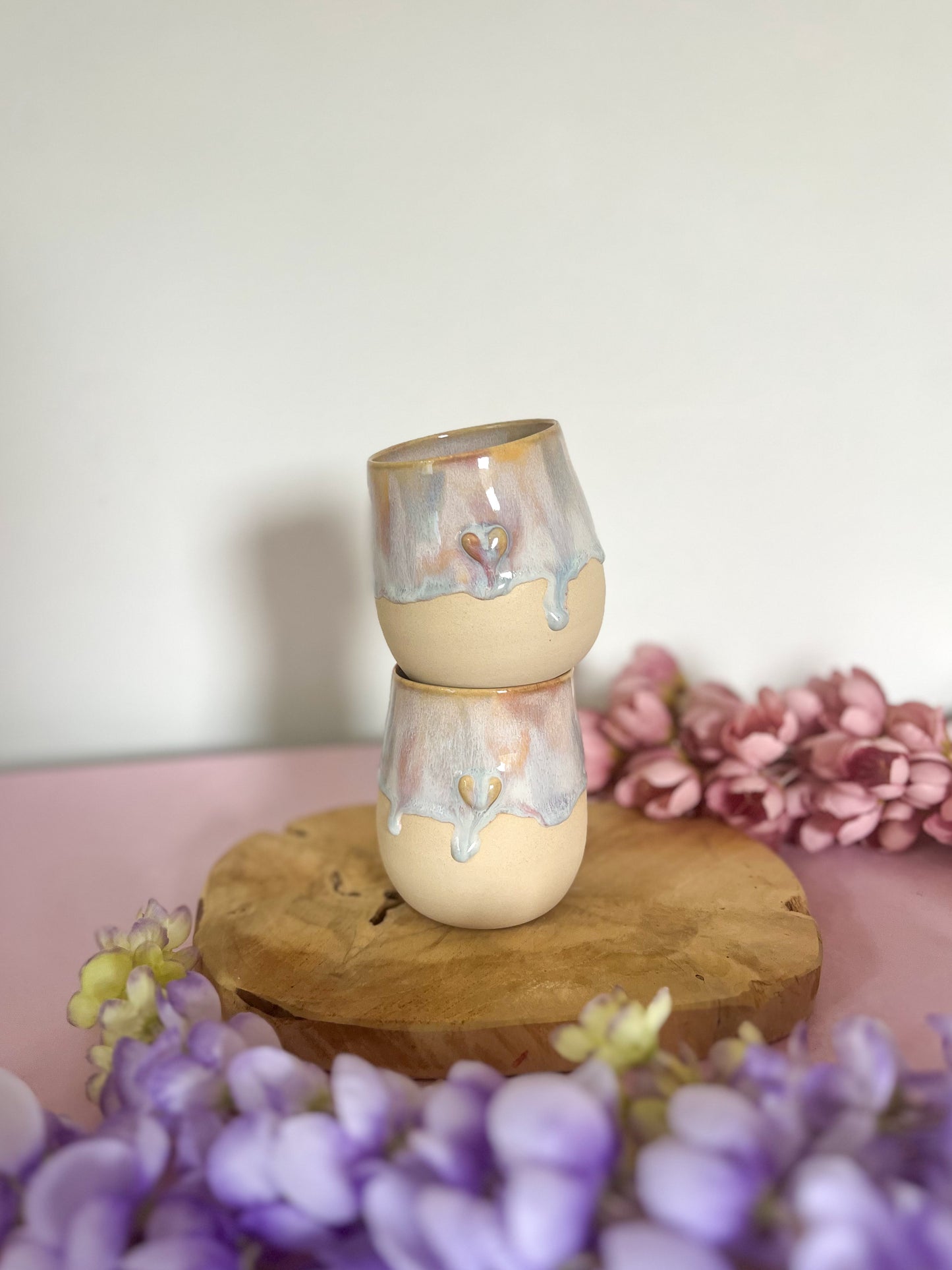 Tasse Petit Cœur 🌈