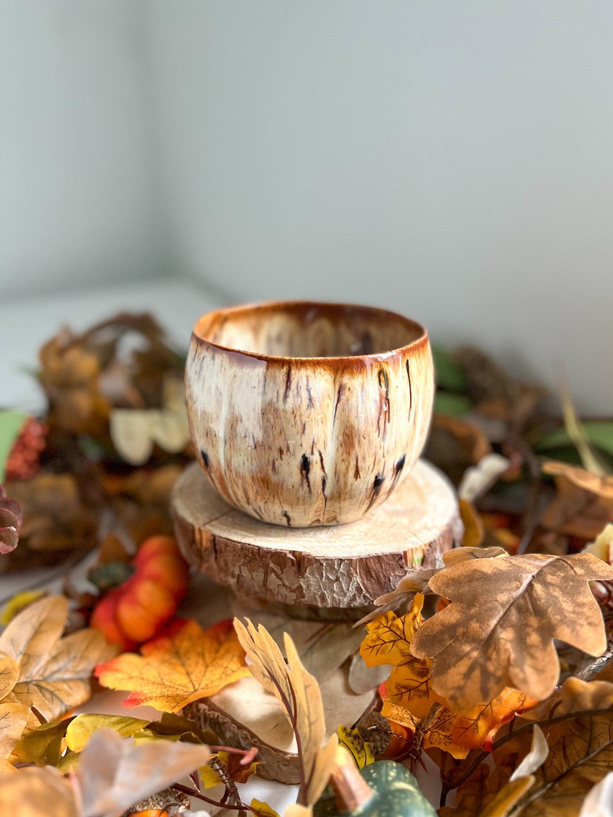Bol Citrouille n•6 🍂