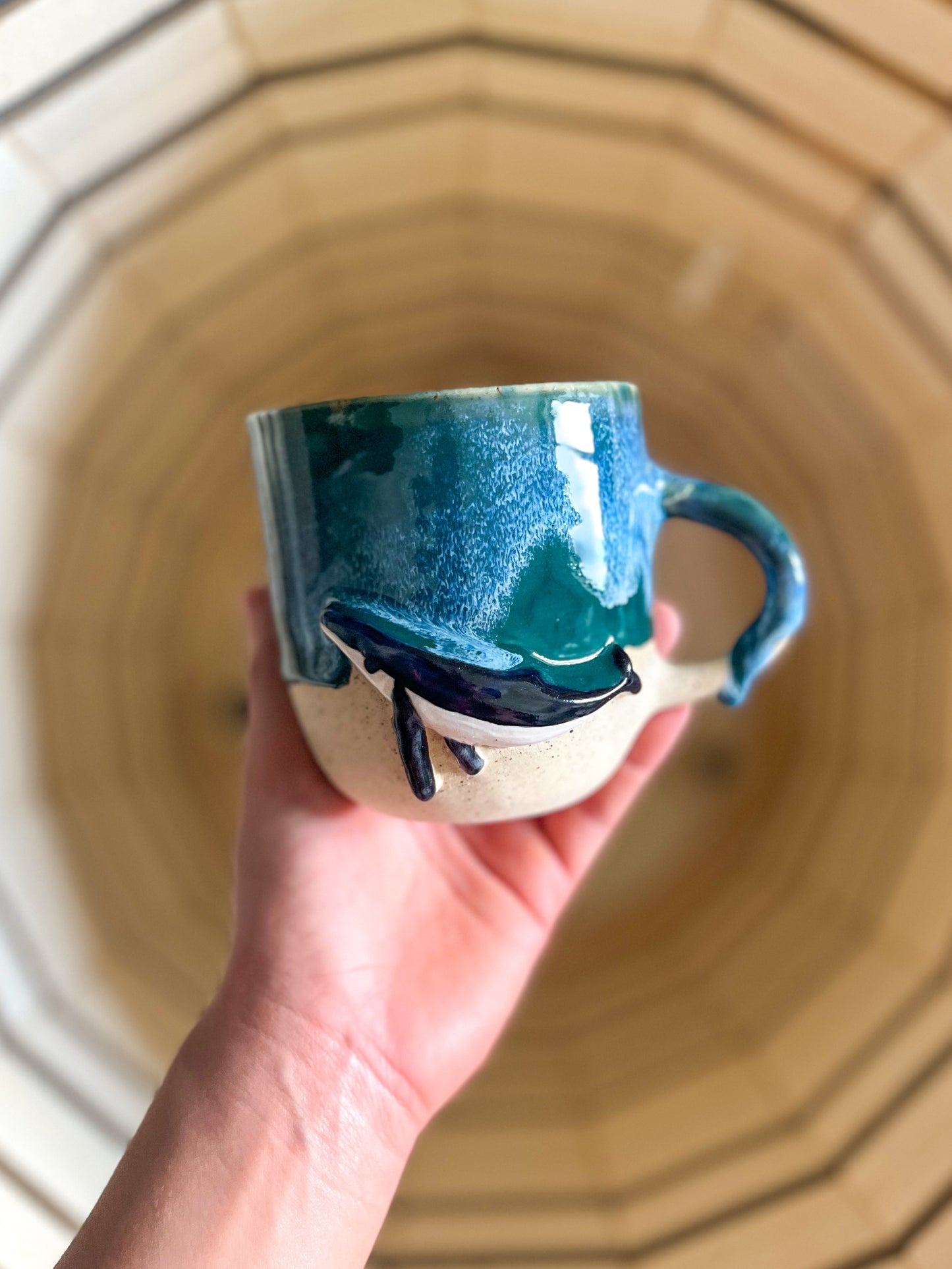 Mug Baleine n•3 🐋