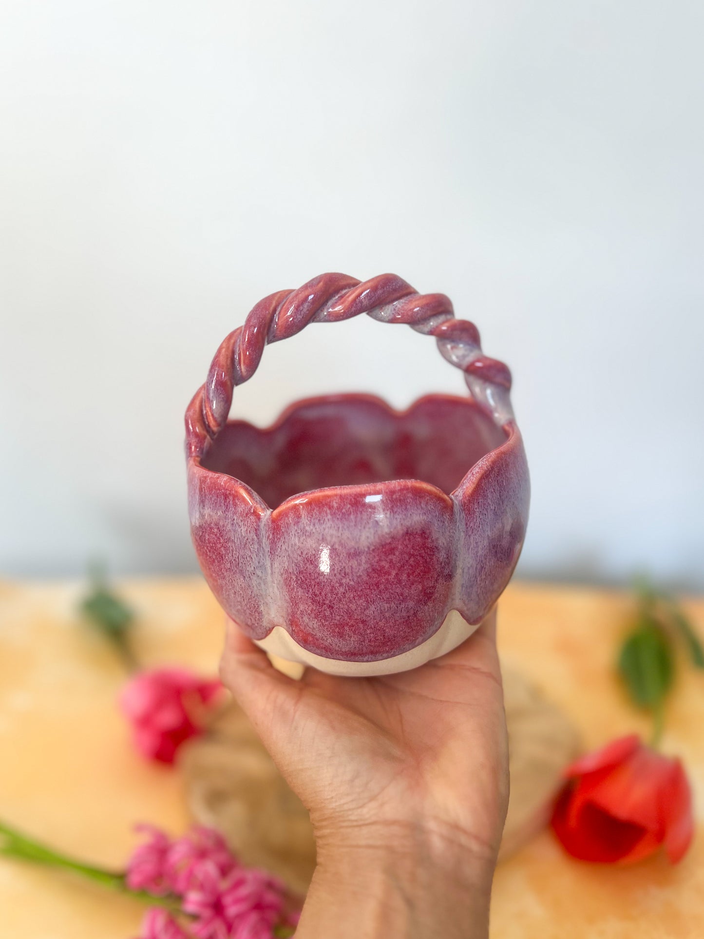 Panier (petit format) 🍇