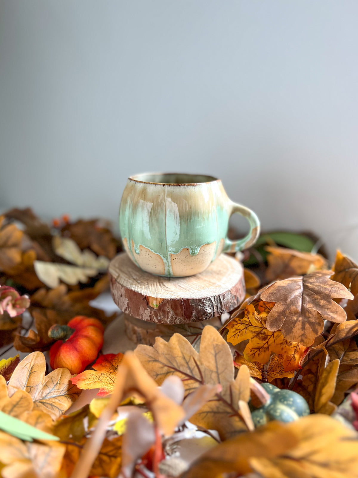 Mug Citrouille 🍃