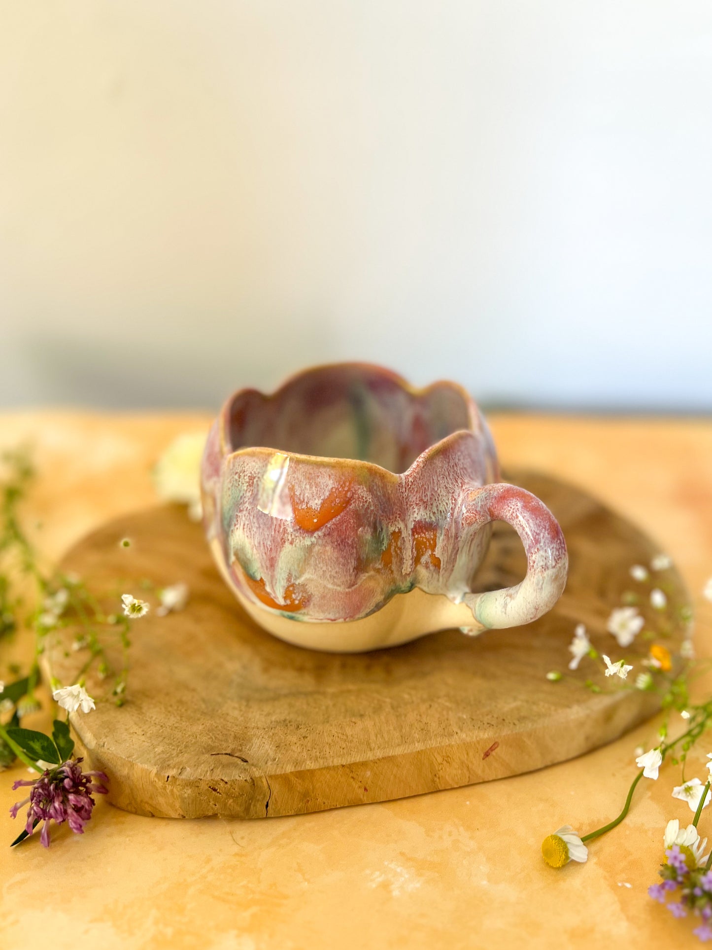 Mug Coup de Fleur 🌈