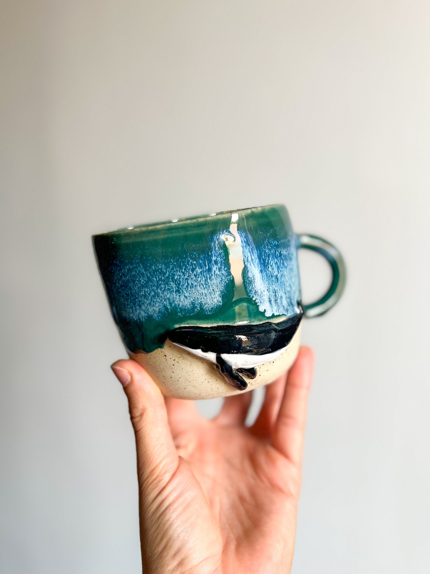Mug Baleine forme cœur 🐋