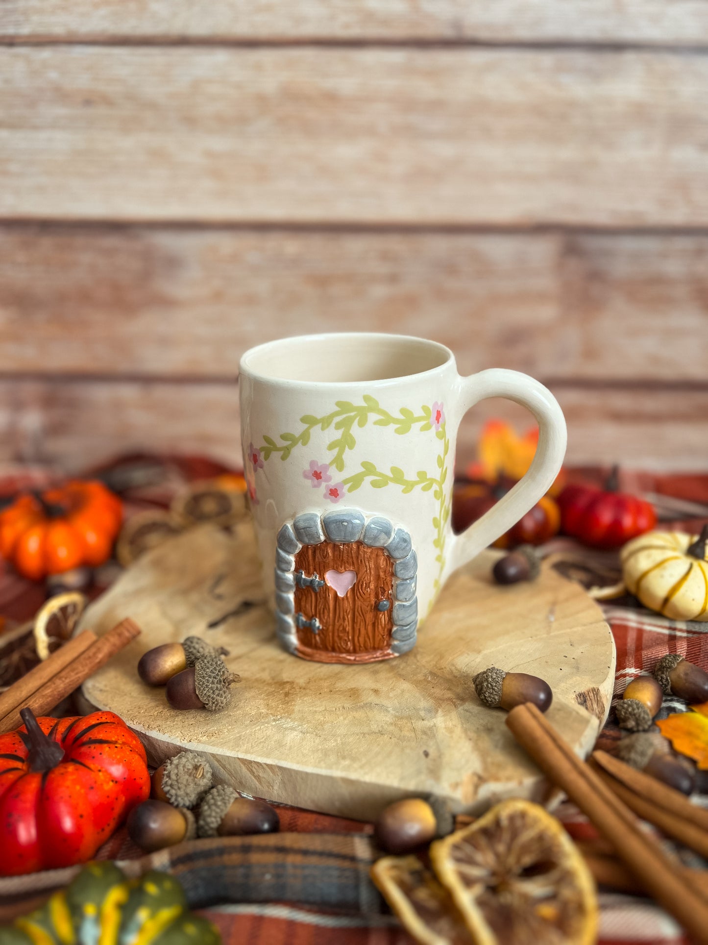 Maxi Mug « Maison des Fées » 🌸