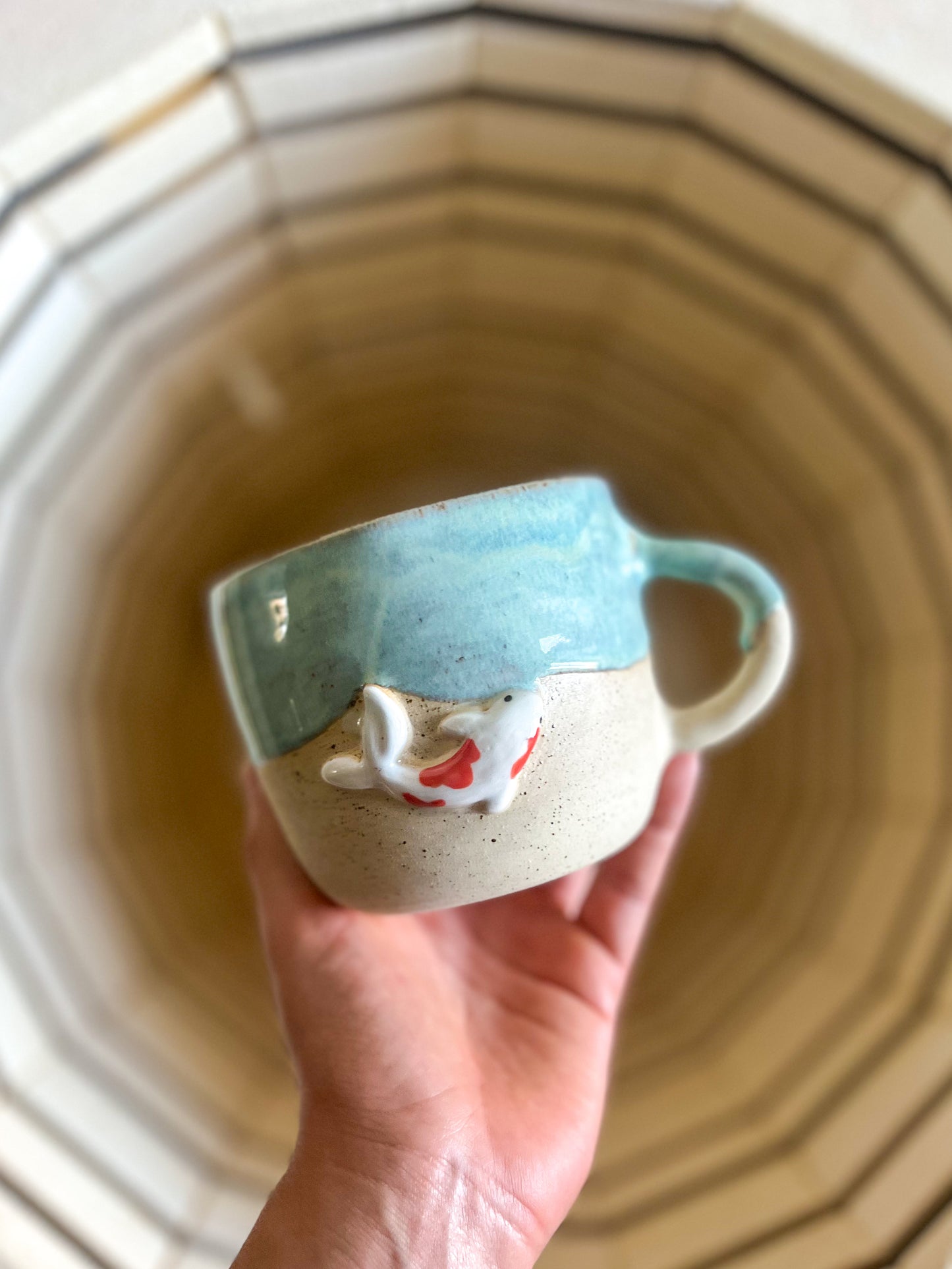 Mug Carpe Koï ✨