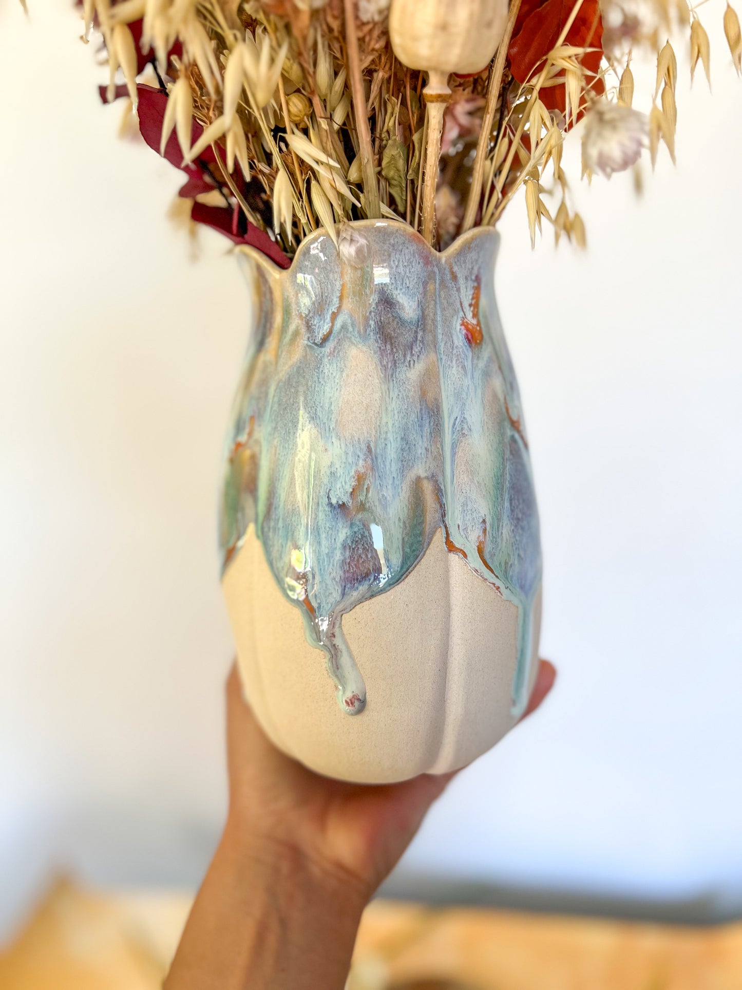 Vase Coup de Fleur 🌈