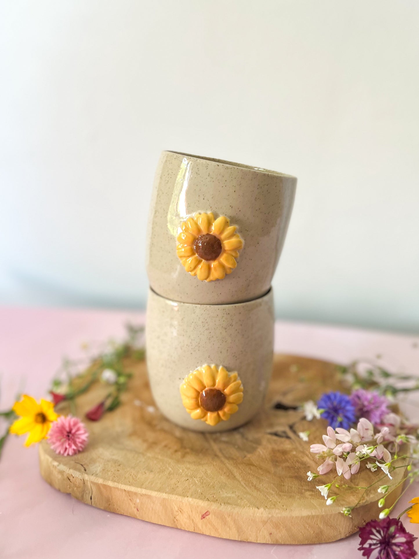 Tasse « Fleur du Soleil » ☀️
