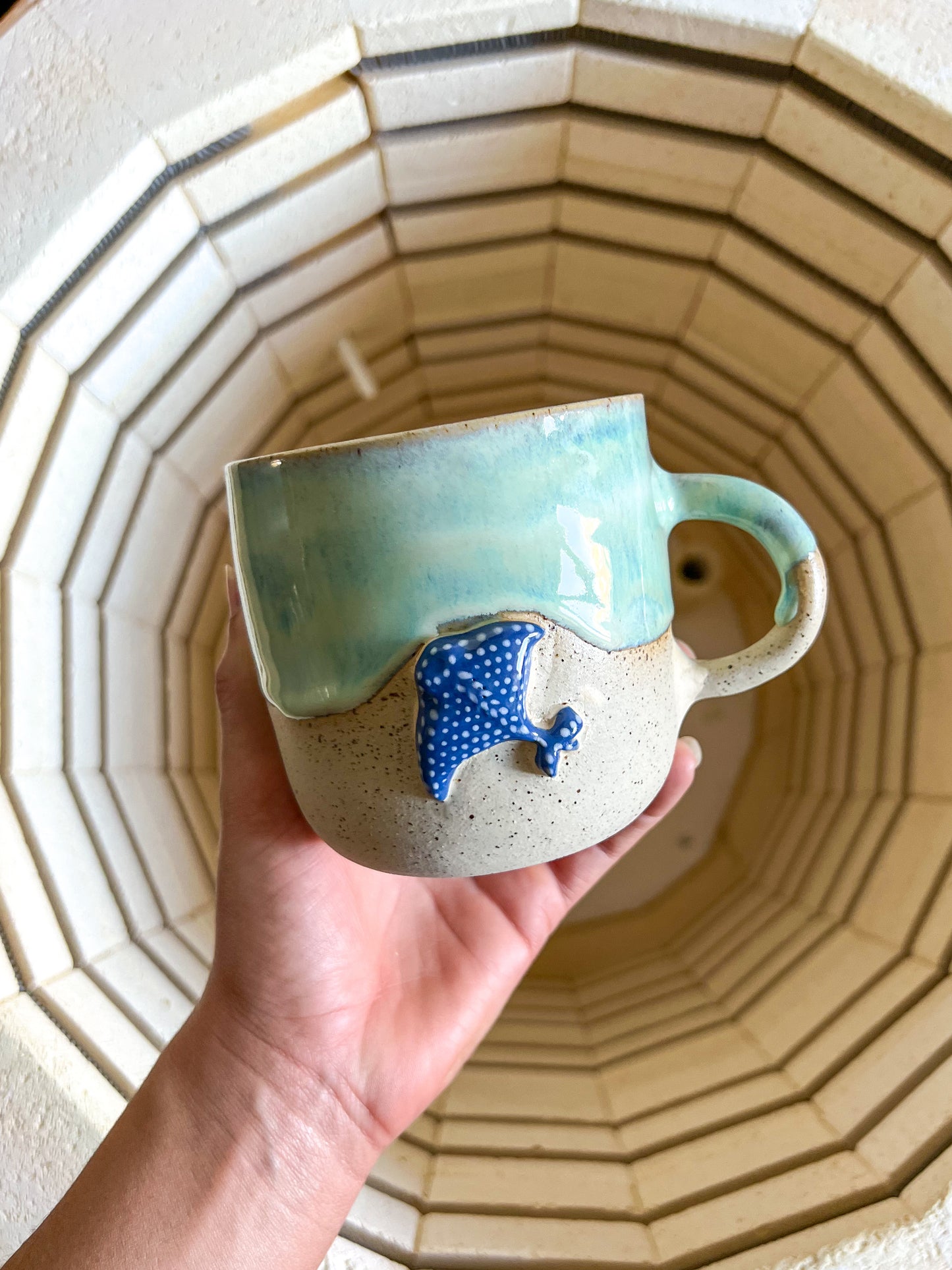 Mug Raie Manta 🌊
