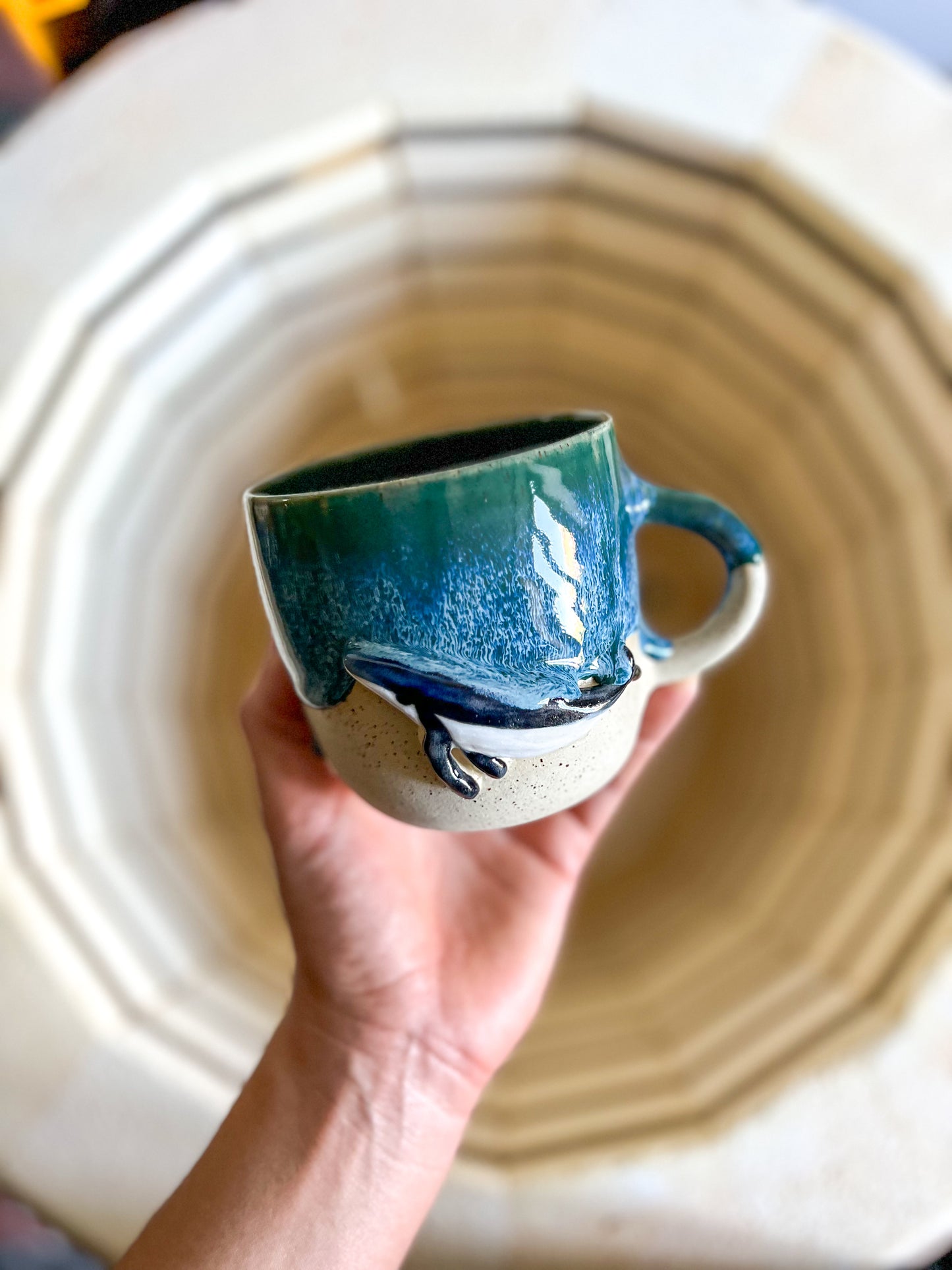 Mug Baleine n•1 🐋