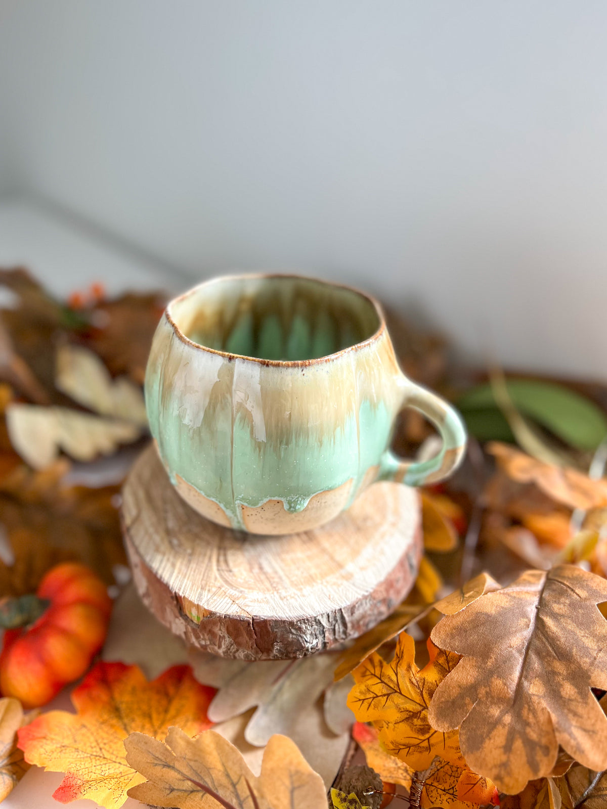 Mug Citrouille 🍃
