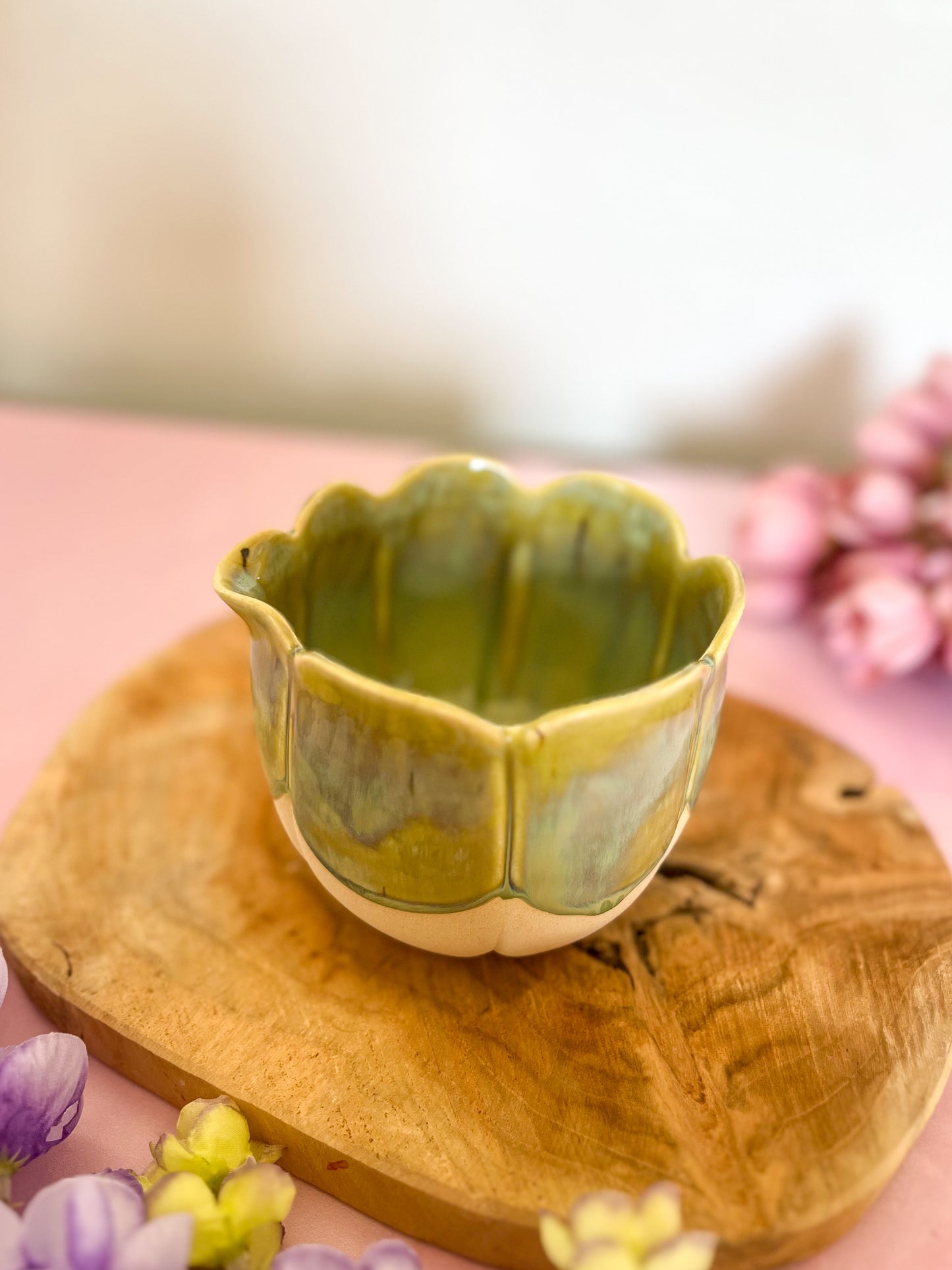 Bol à matcha Coup de Fleur 🍃