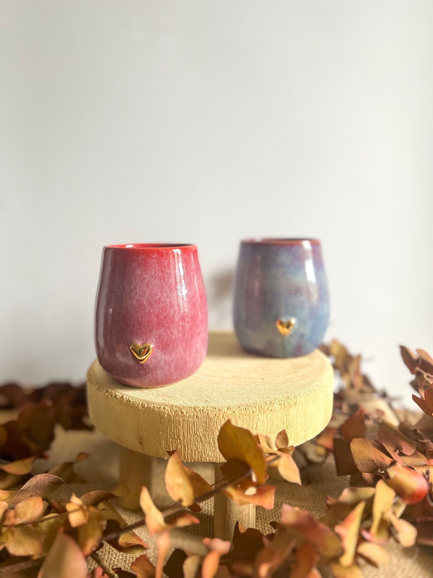 Tasse « cœur doré » 💛