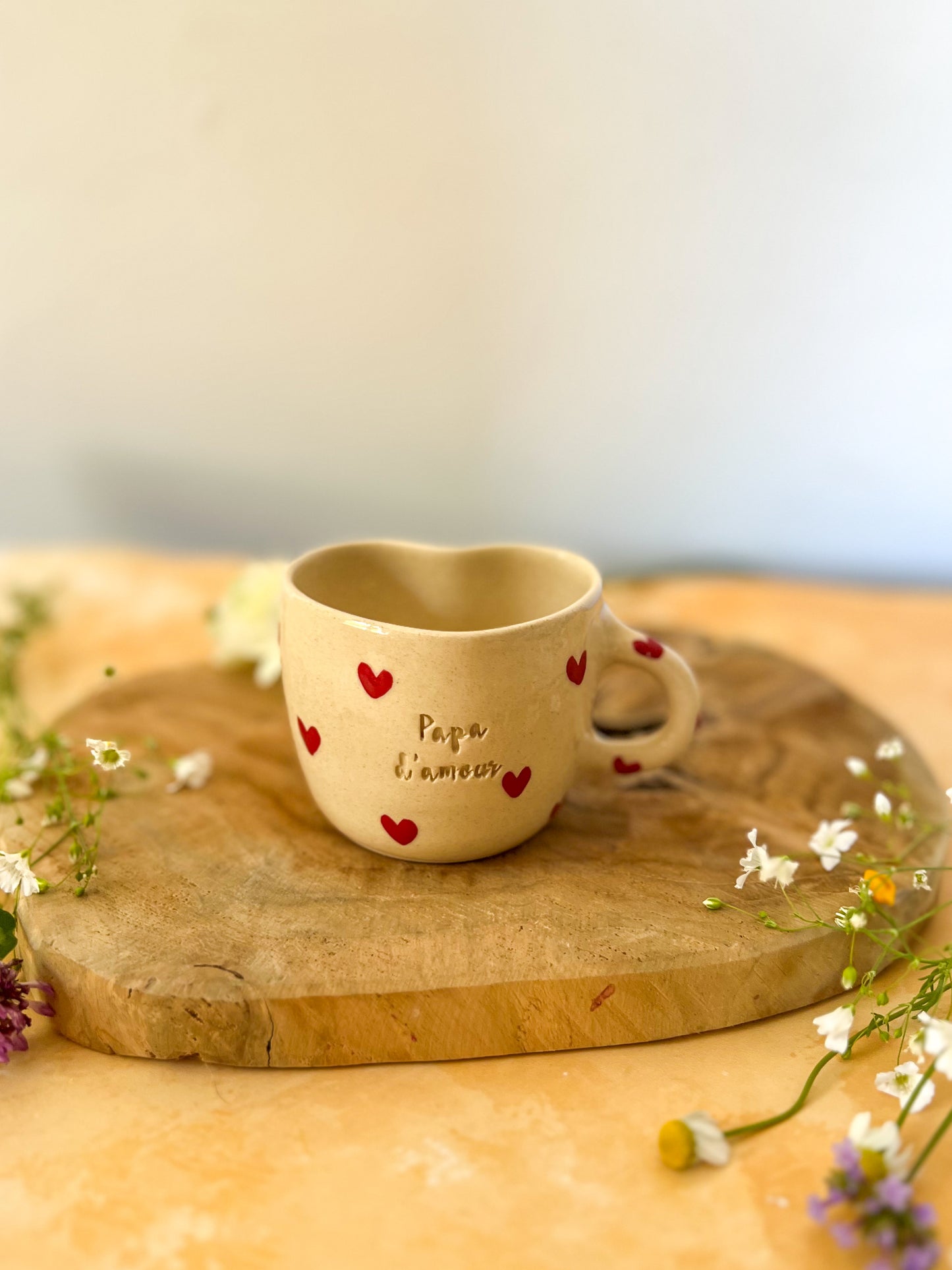 Tasse expresso Papa d’amour ❤️