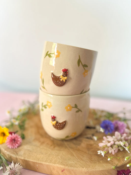 Tasse Poulette 🐓