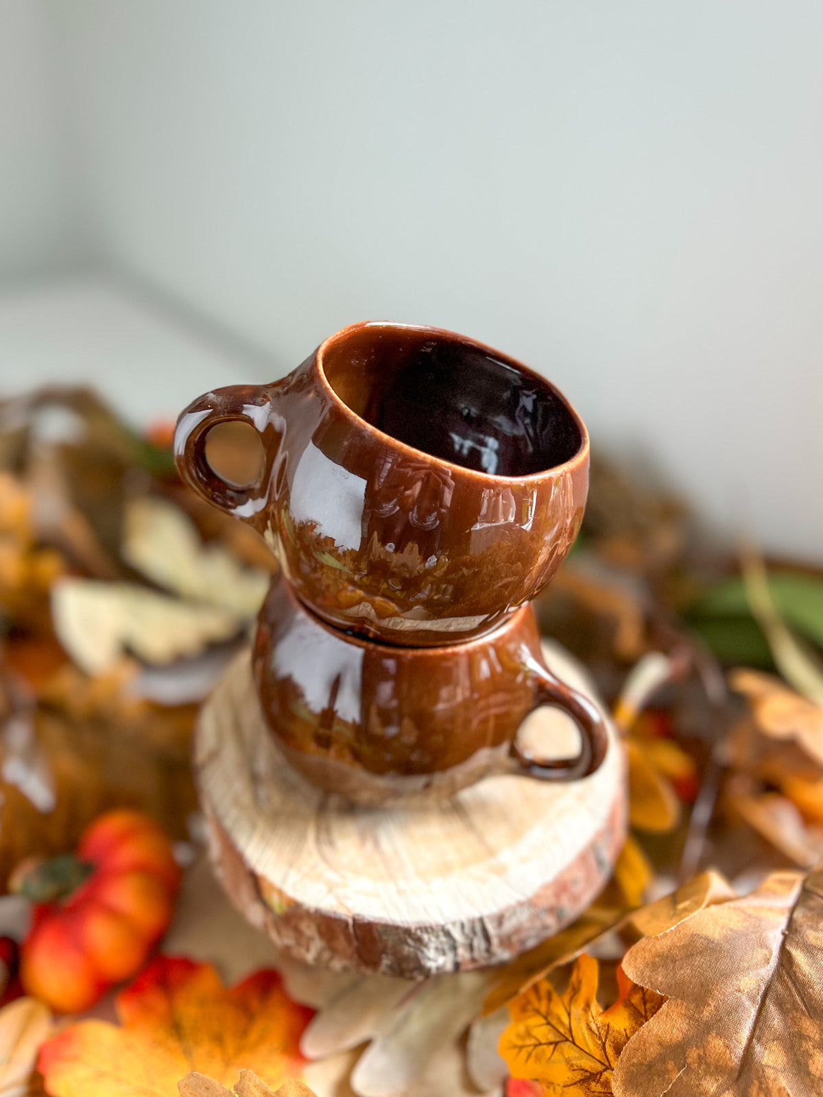 Tasse à café Citrouille chocolatée 🍫