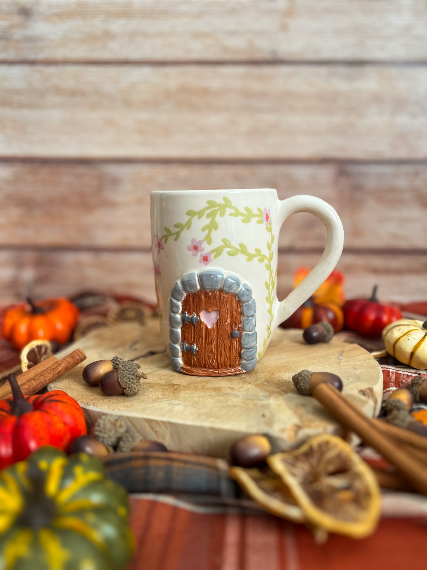 Maxi Mug « Maison des Fées » 🌸