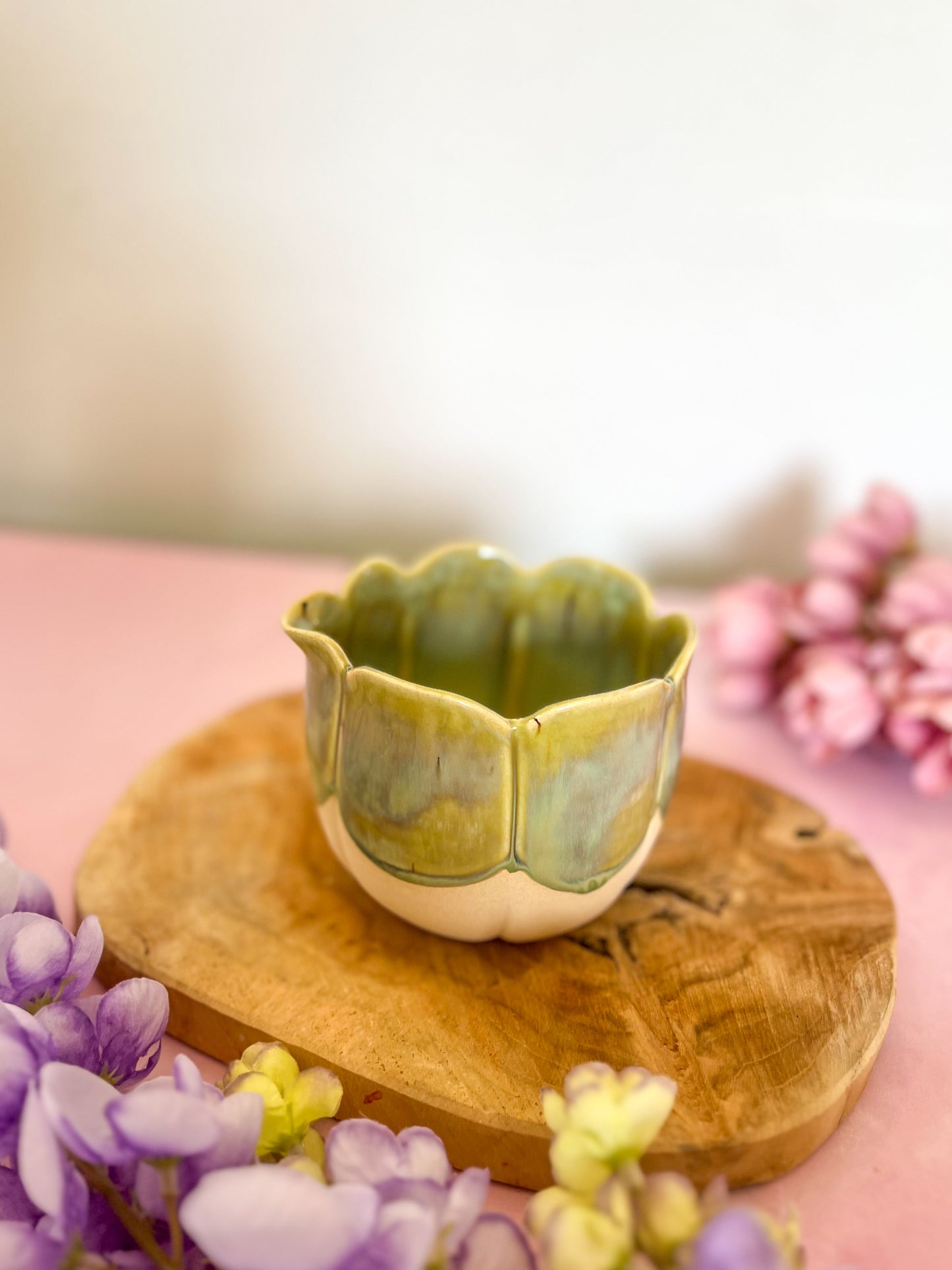 Bol à matcha Coup de Fleur 🍃
