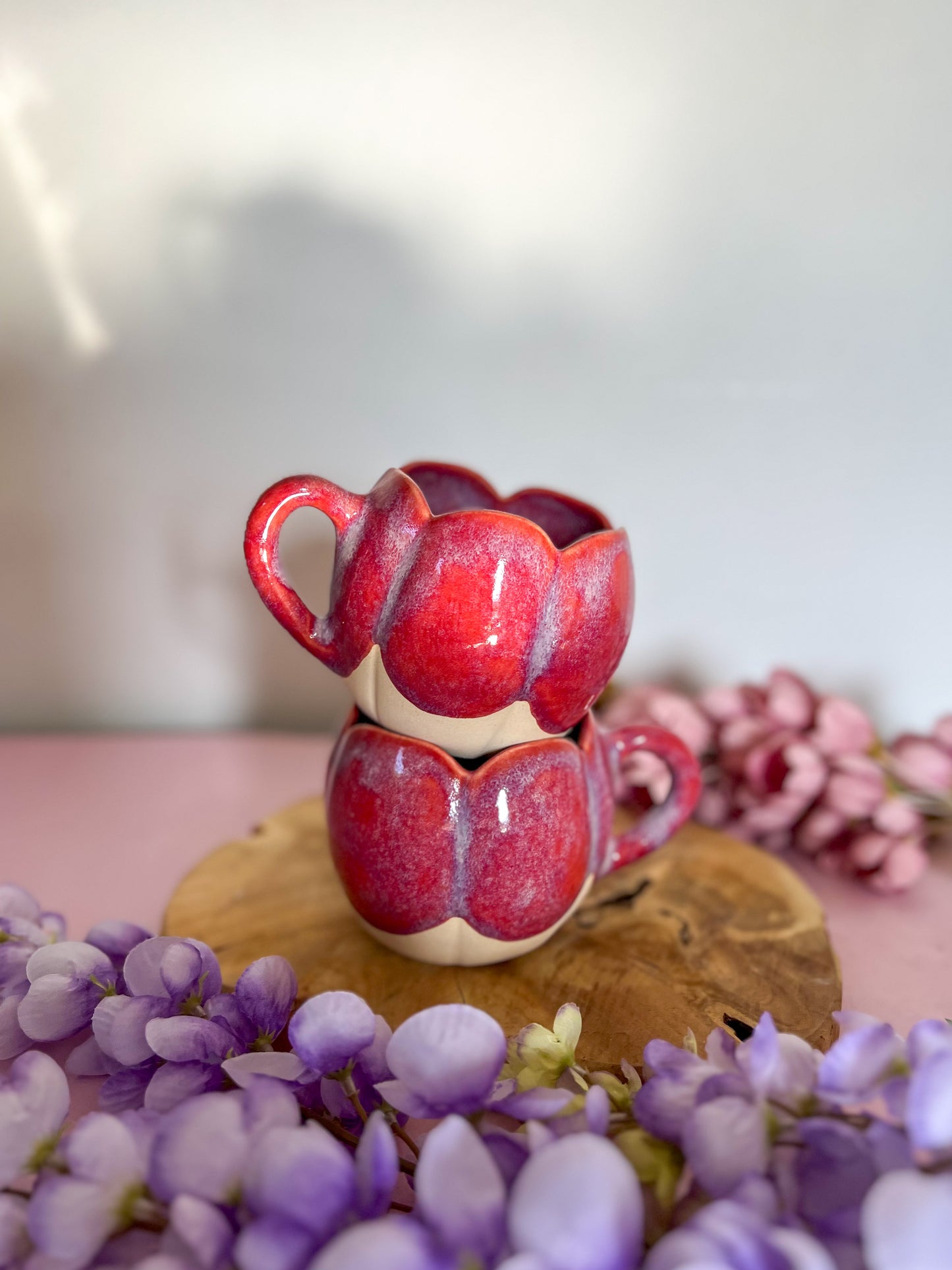 Mug Coup de Fleur 🍇