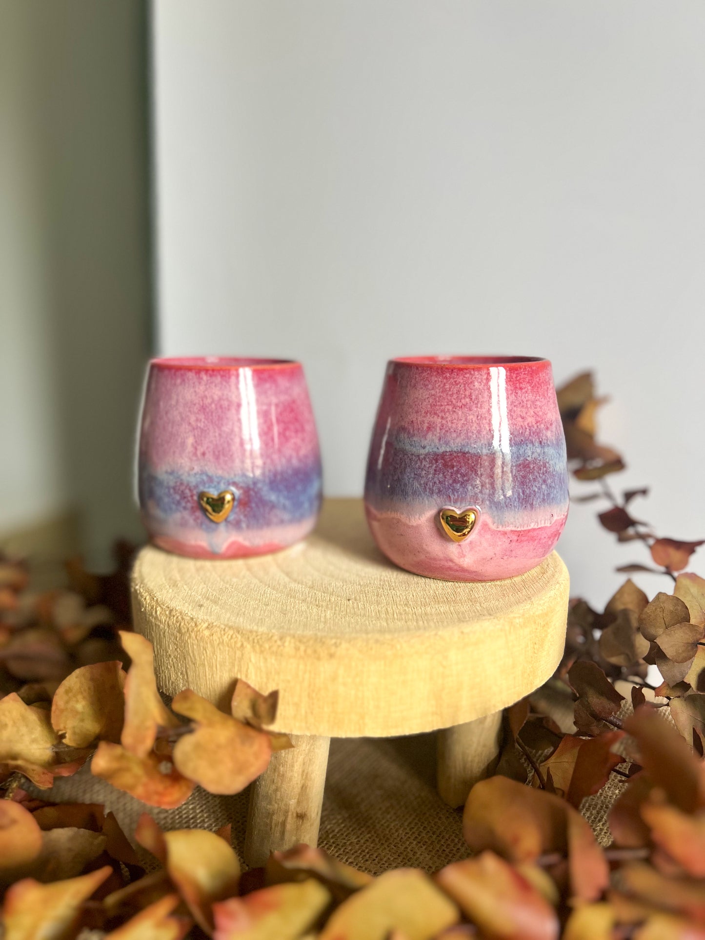 Tasse « cœur en or » 💛