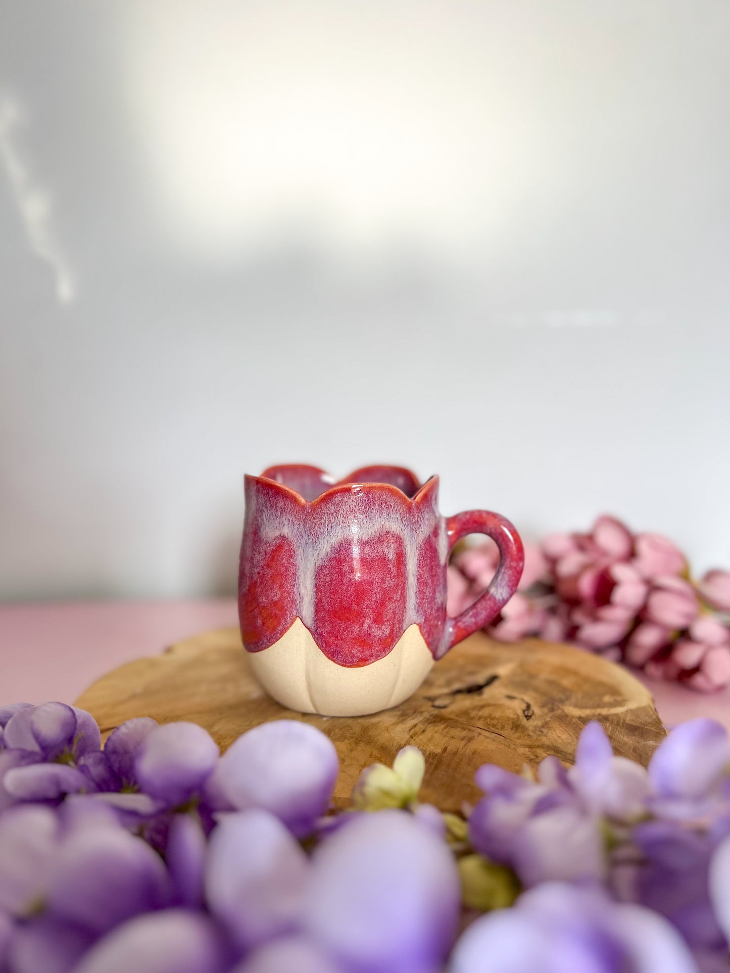 Tasse Coup de fleur 🍇