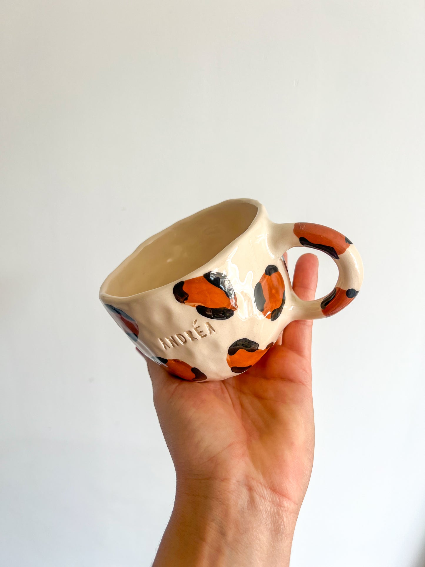 Tasse à personnaliser ❤️🐆