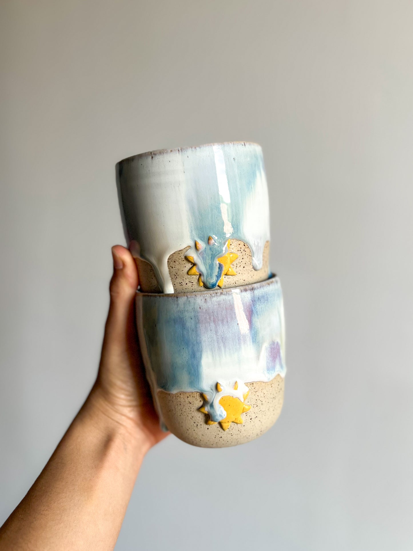 Tasse soleil coulant 🌞