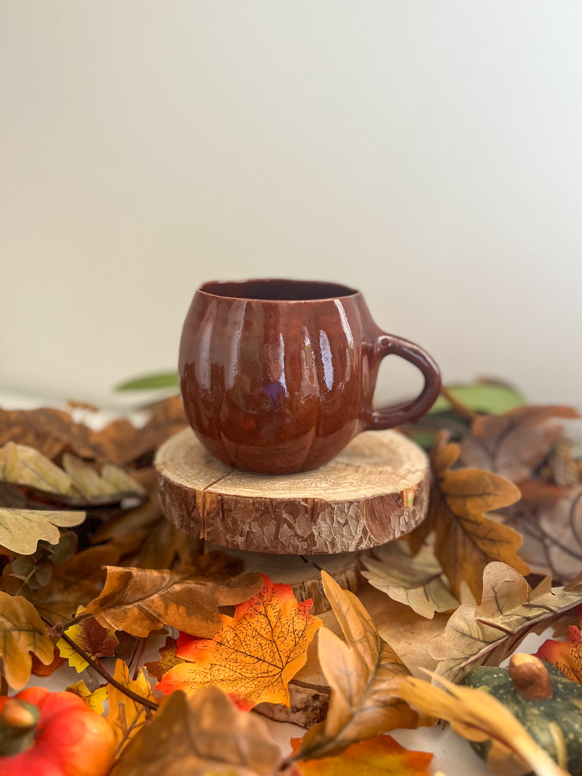 Mug Citrouille Chocolat 🤎