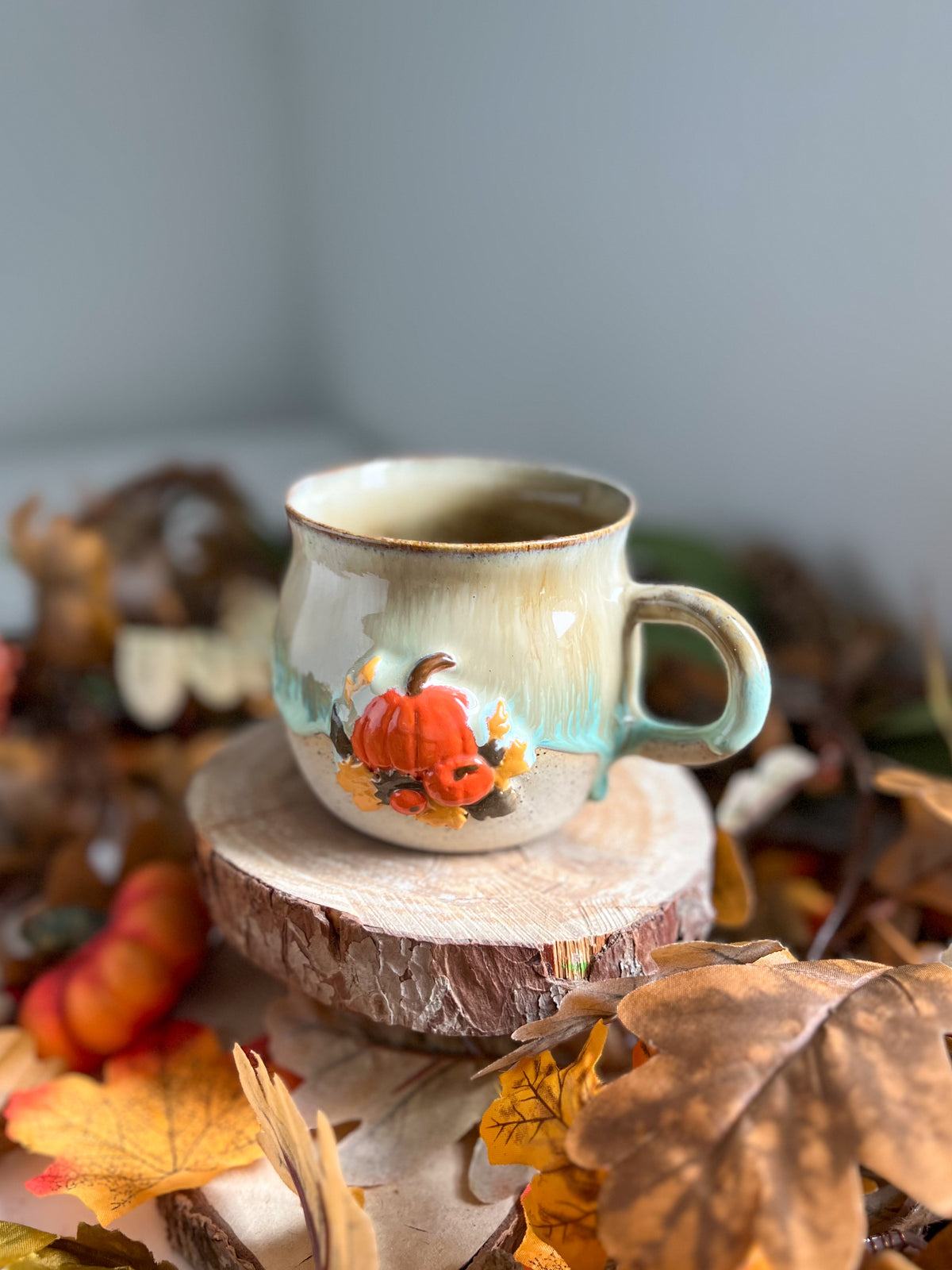 Mug Marché aux Citrouilles 🎃