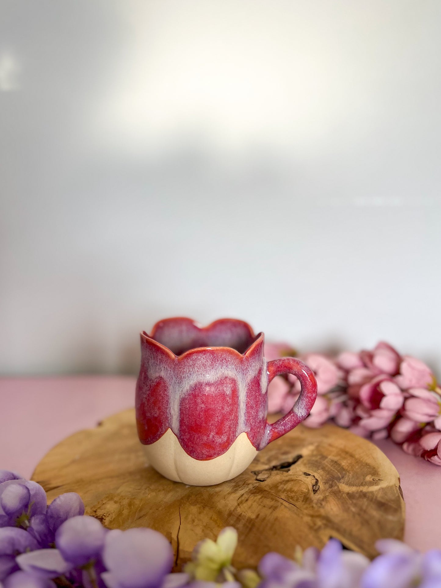 Tasse Coup de fleur 🍇