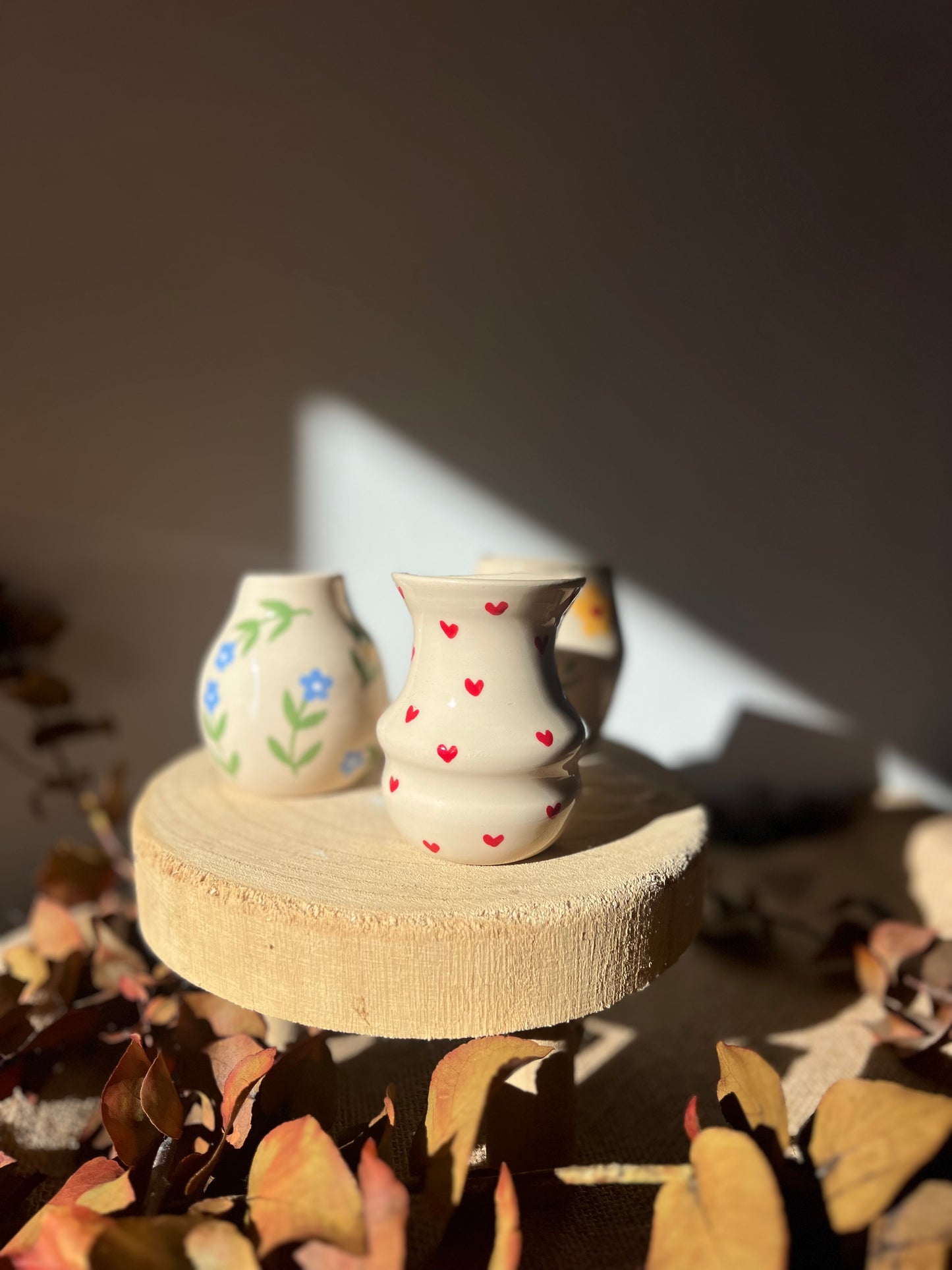 Mini vase aimant ♥️