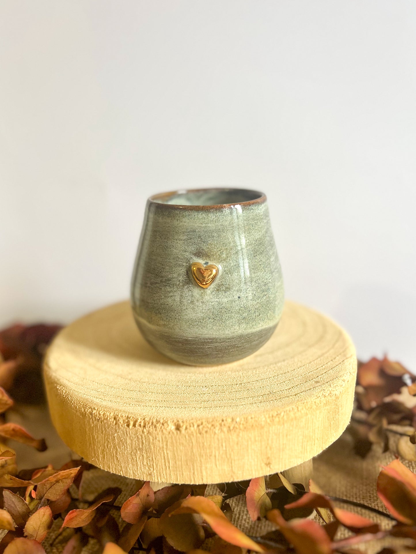 Tasse « cœur en or » 💛