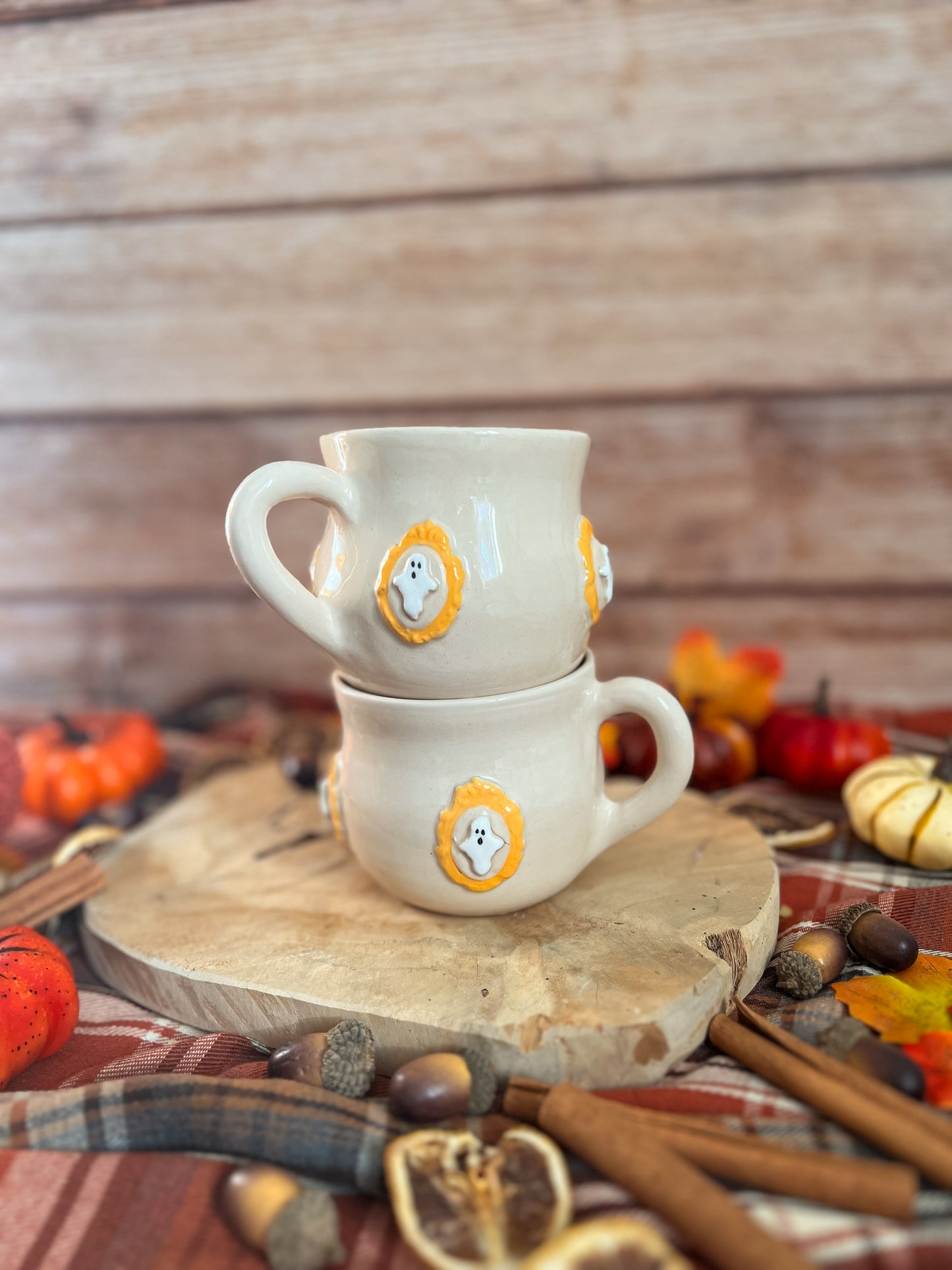 Tasse « La Petite Galerie d’Halloween » 👻