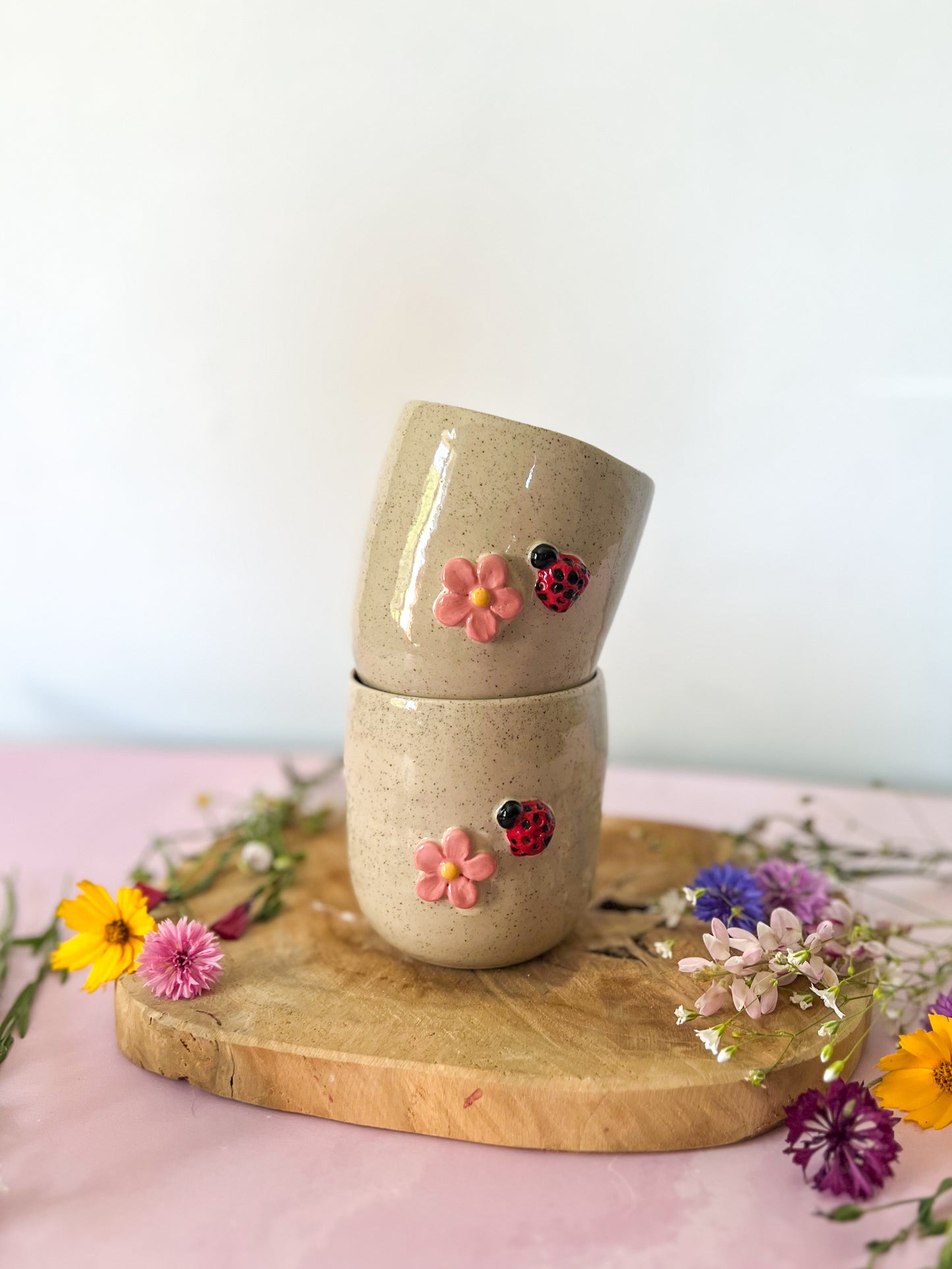 Tasse Jardin Fleuri 🐞