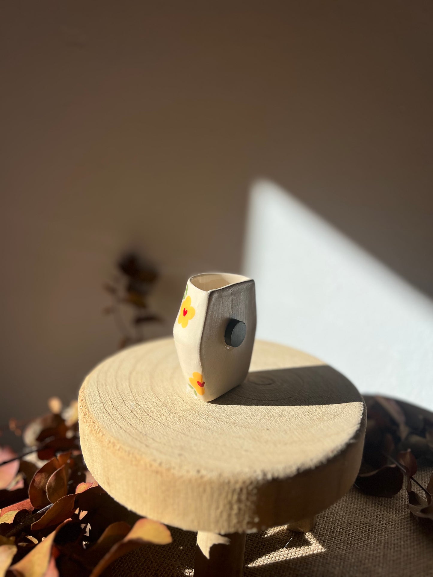 Mini Vase Aimant 🧲