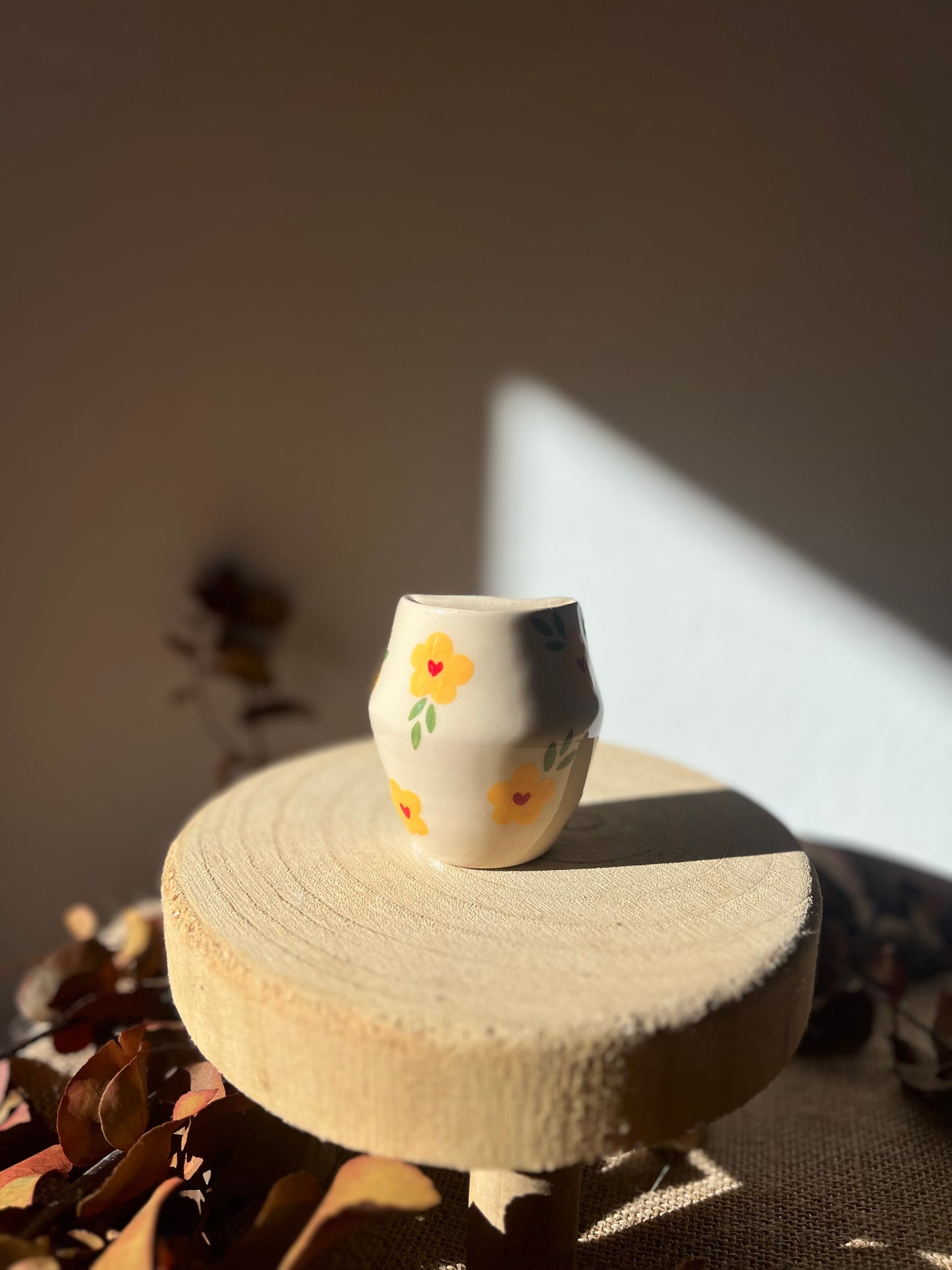 Mini Vase Aimant 🧲