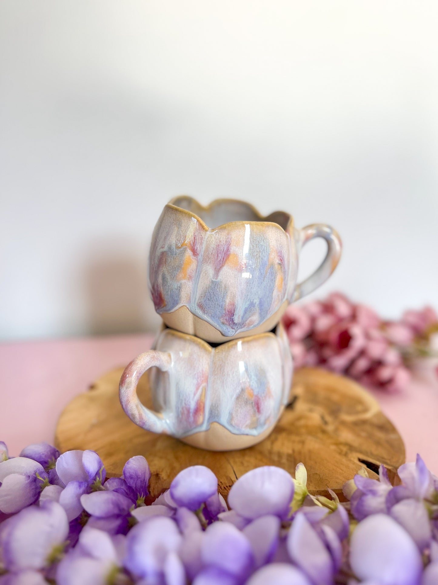 Mug Coup de Fleur 🌈