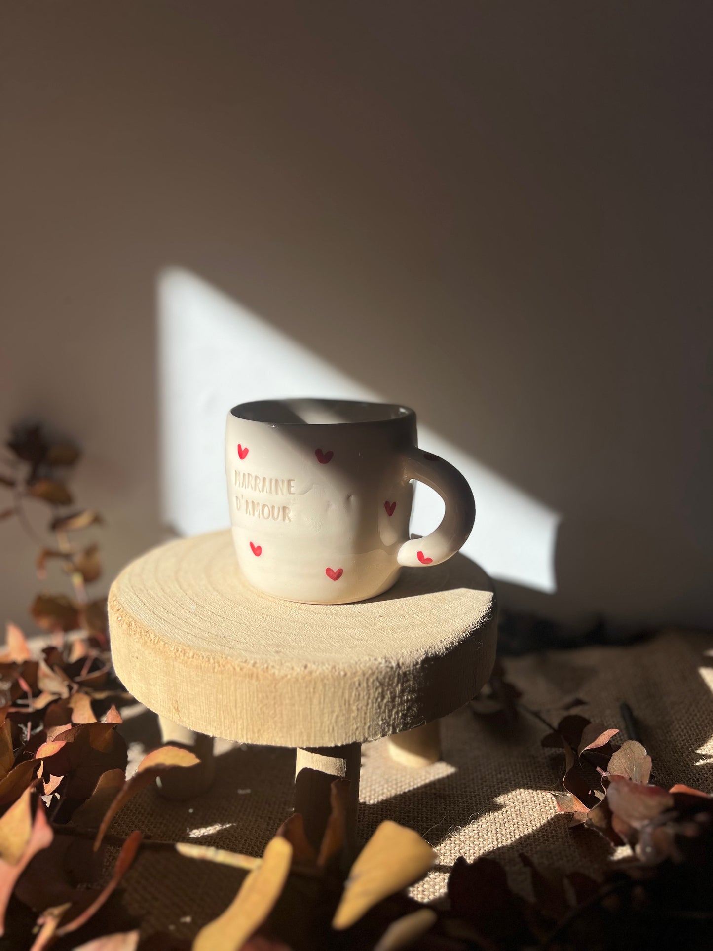 Mug Marraine d’amour ♥️