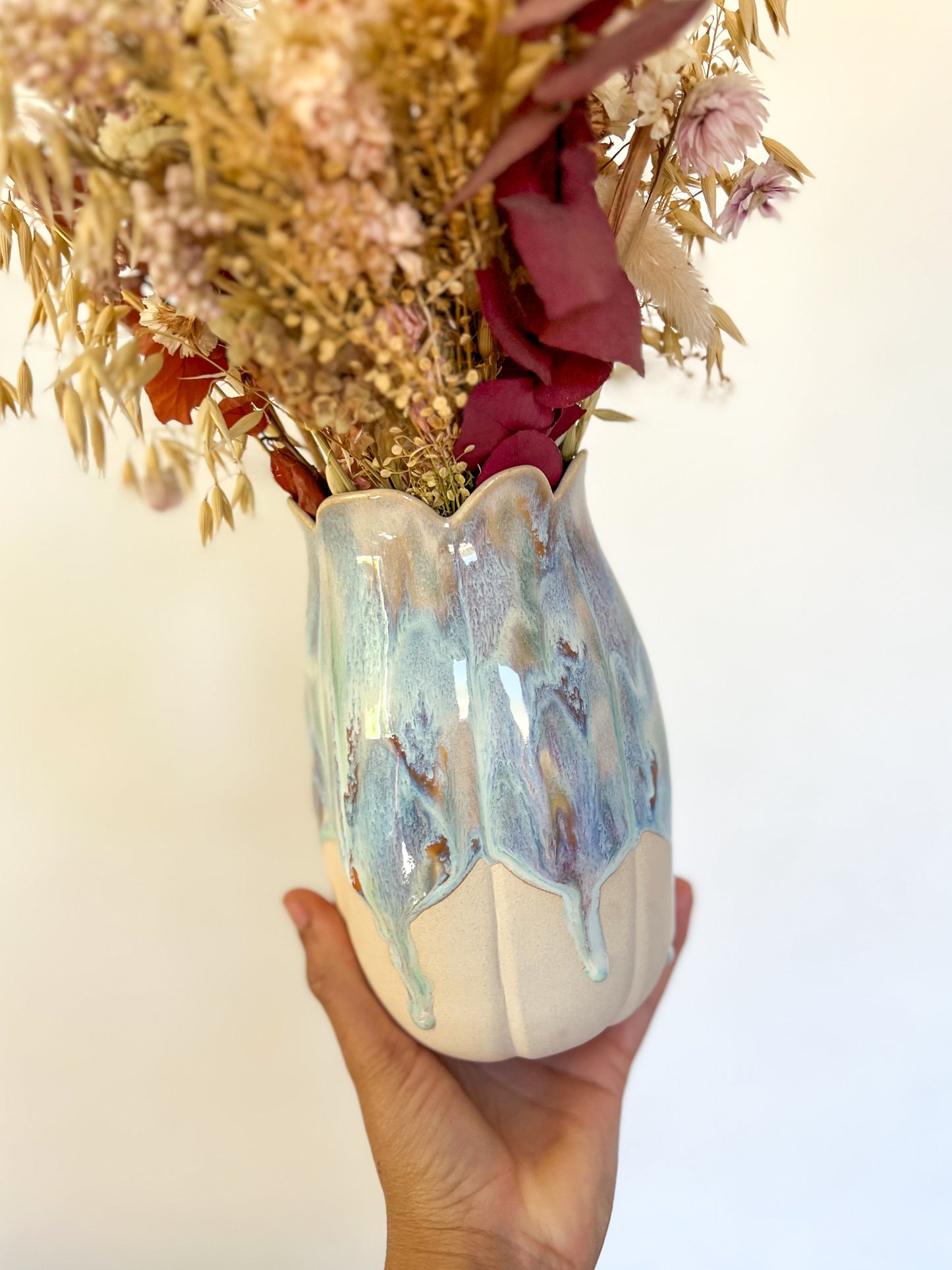 Vase Coup de Fleur 🌈