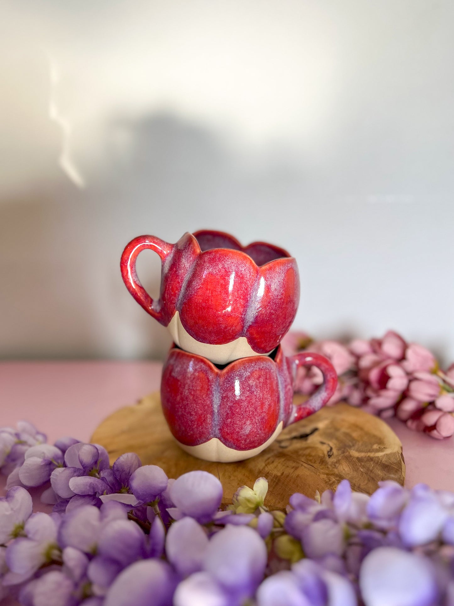 Mug Coup de Fleur 🍇