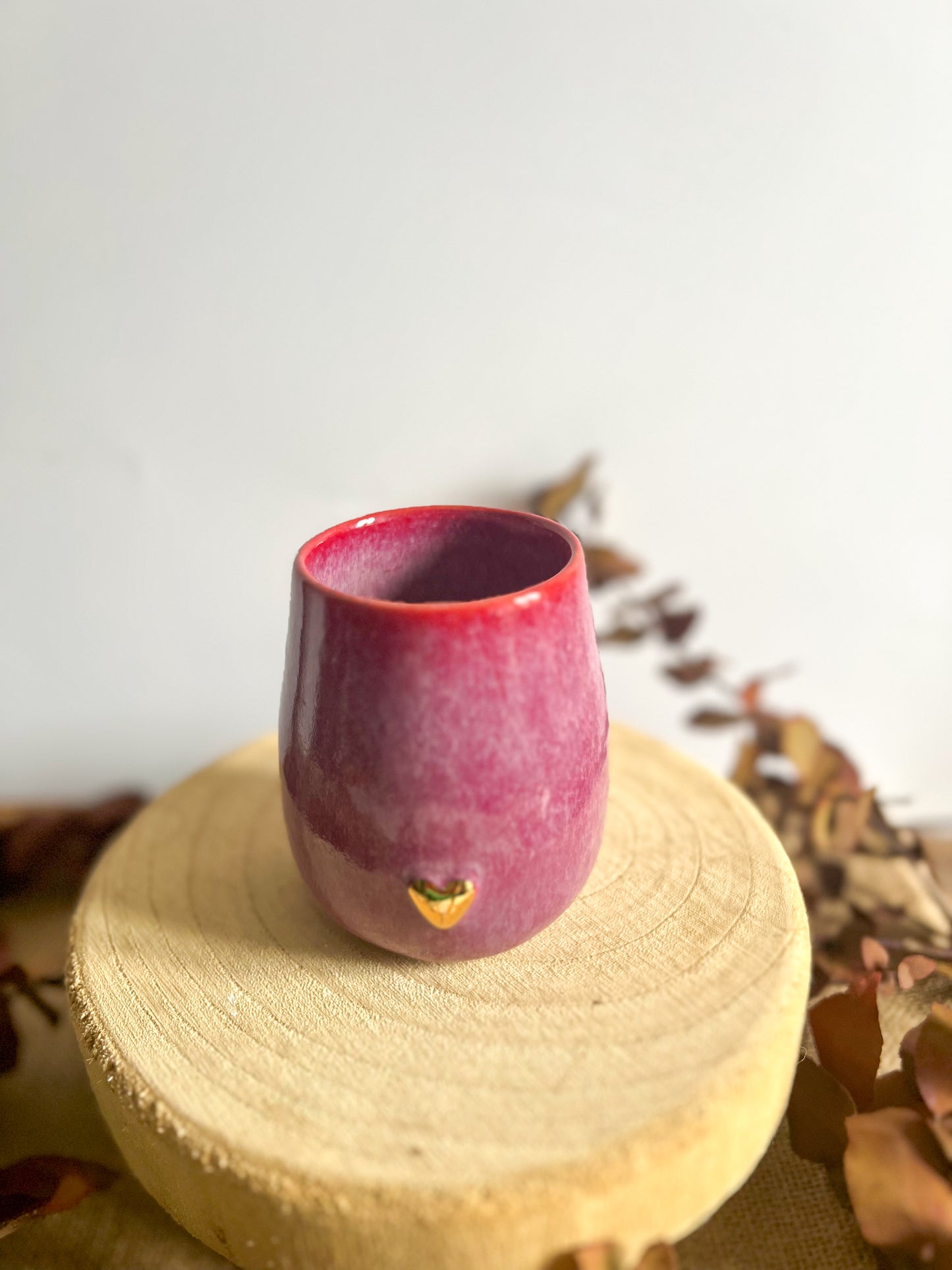 Tasse « cœur doré » 💛