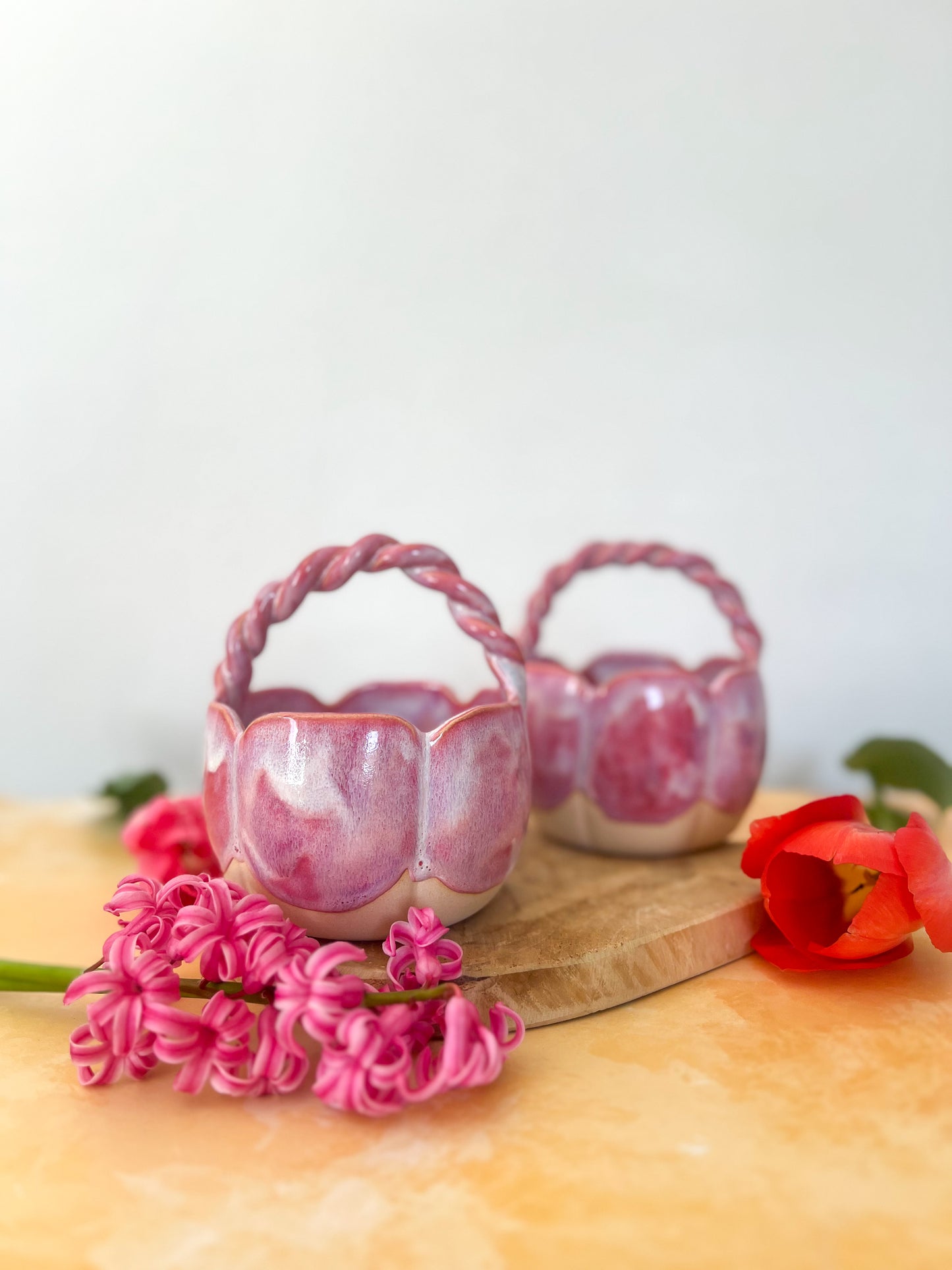Panier (petit format) 🌸