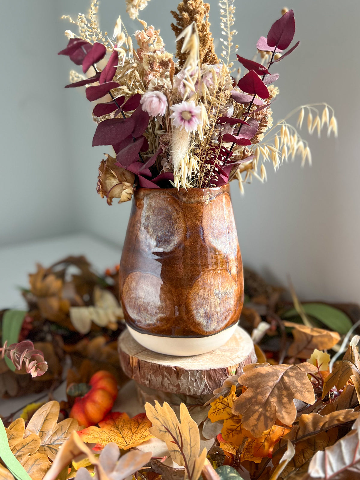 Vase Couleurs d’Automne 🍁